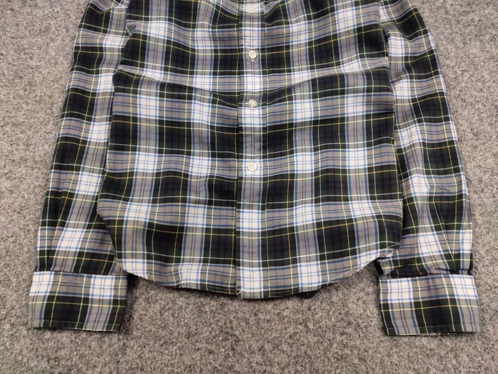 Polo Ralph Lauren Vintage 90's Polo Ralph Lauren American plaid Flannel Shirt Size US M / EU 48-50 / 2 - 3 Thumbnail