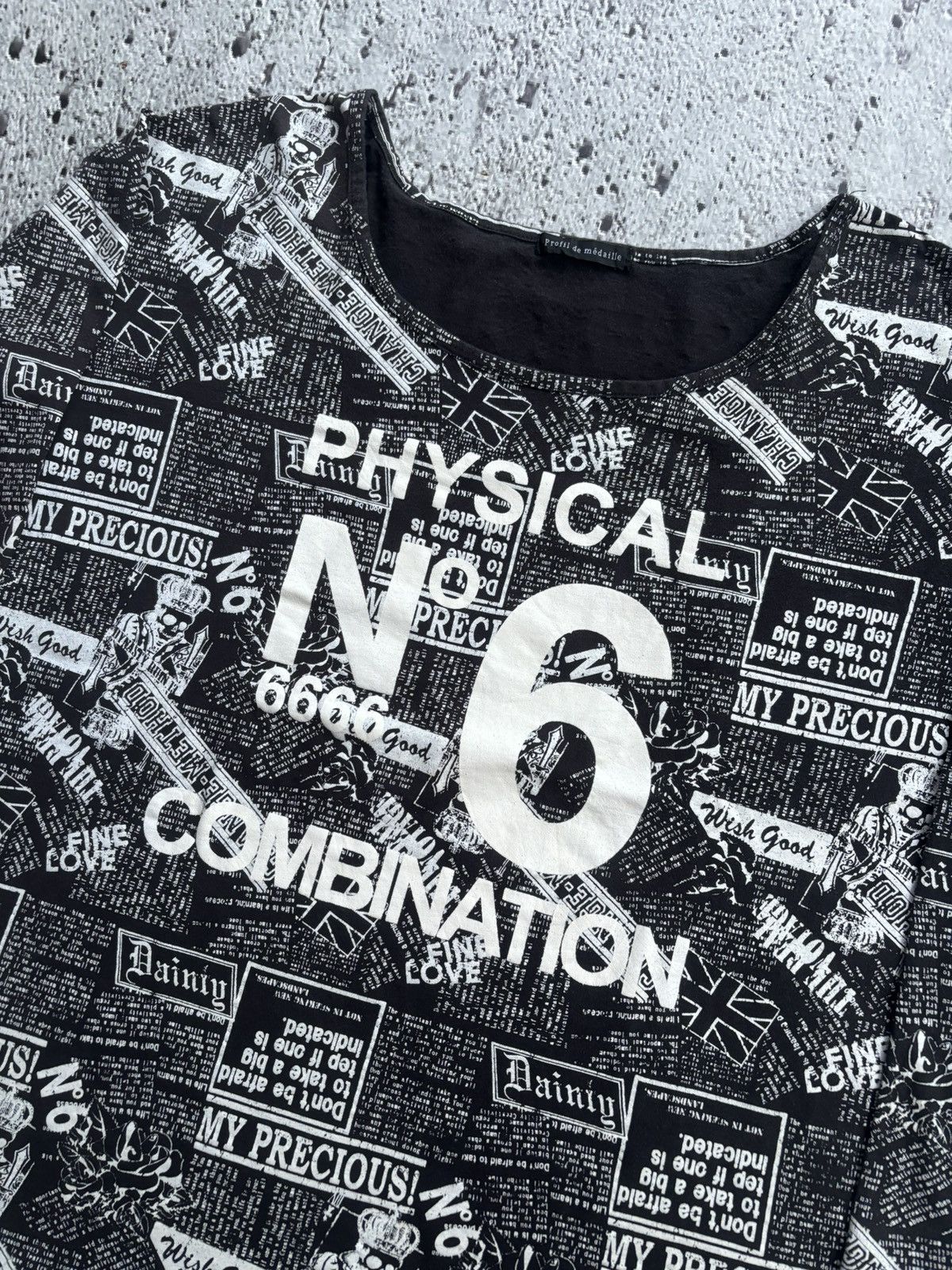 Hysteric Glamour Y2k profil de medaille full print longsleeve Size M / US 6-8 / IT 42-44 - 4 Thumbnail