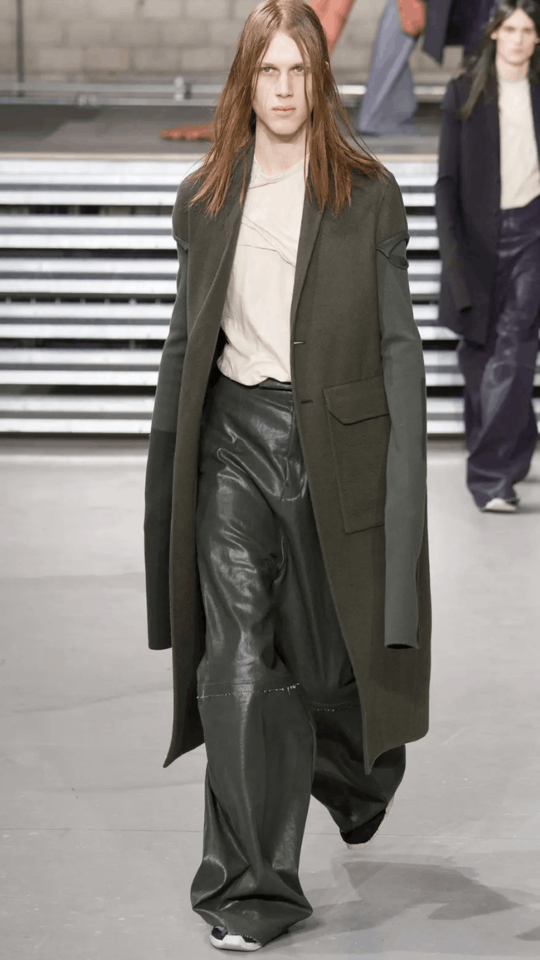 Rick Owens FW/17 Rick Owens ‘GLITTER’ Toad Pants Size US 31 - 3 Thumbnail