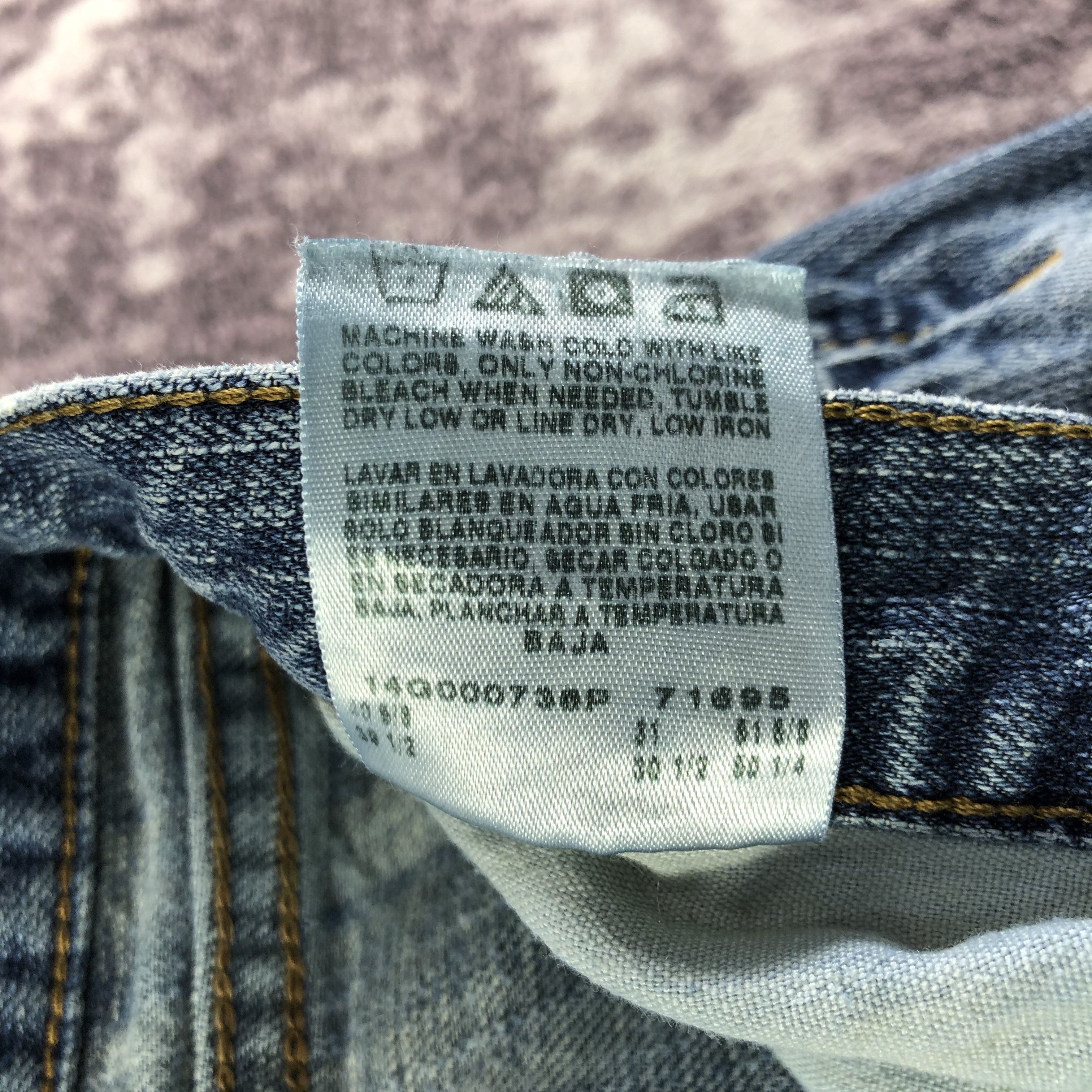 Vintage × Wrangler Vintage Blue Wash Wrangler Jeans-JM3384 Size US 38 / EU 54 - 11 Thumbnail