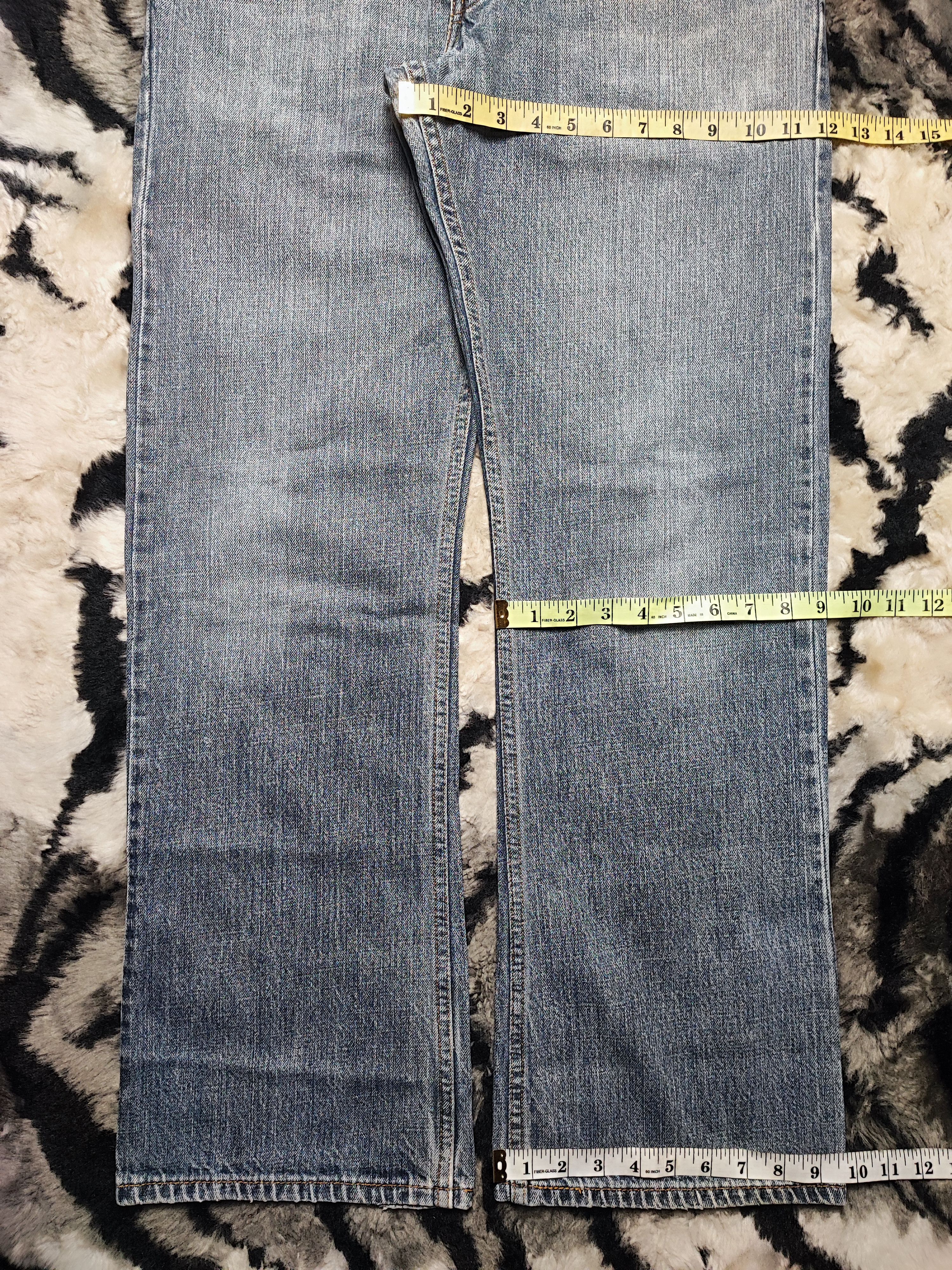 Levi's Levi's 527 Slim Bootcut Marbled Wash Y2K Skater Flare W34X31 Size US 34 / EU 50 - 5 Thumbnail