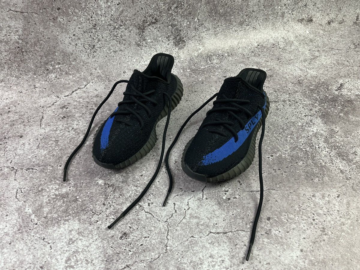 Adidas × Kanye West Adidas Yeezy Boost 350 V2 Dazzling Blue Black Blue Sneakers Size US 6.5 / IT 36.5 - 1 Thumbnail