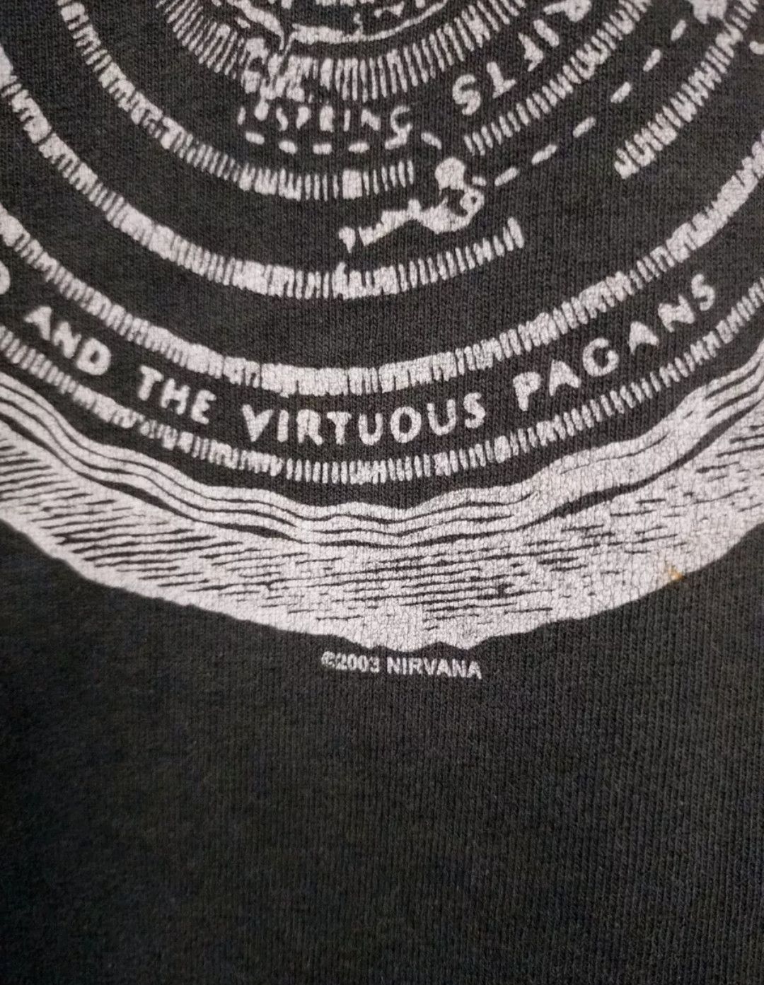 Band Tees × Vintage nirvana Size US S / EU 44-46 / 1 - 3 Thumbnail