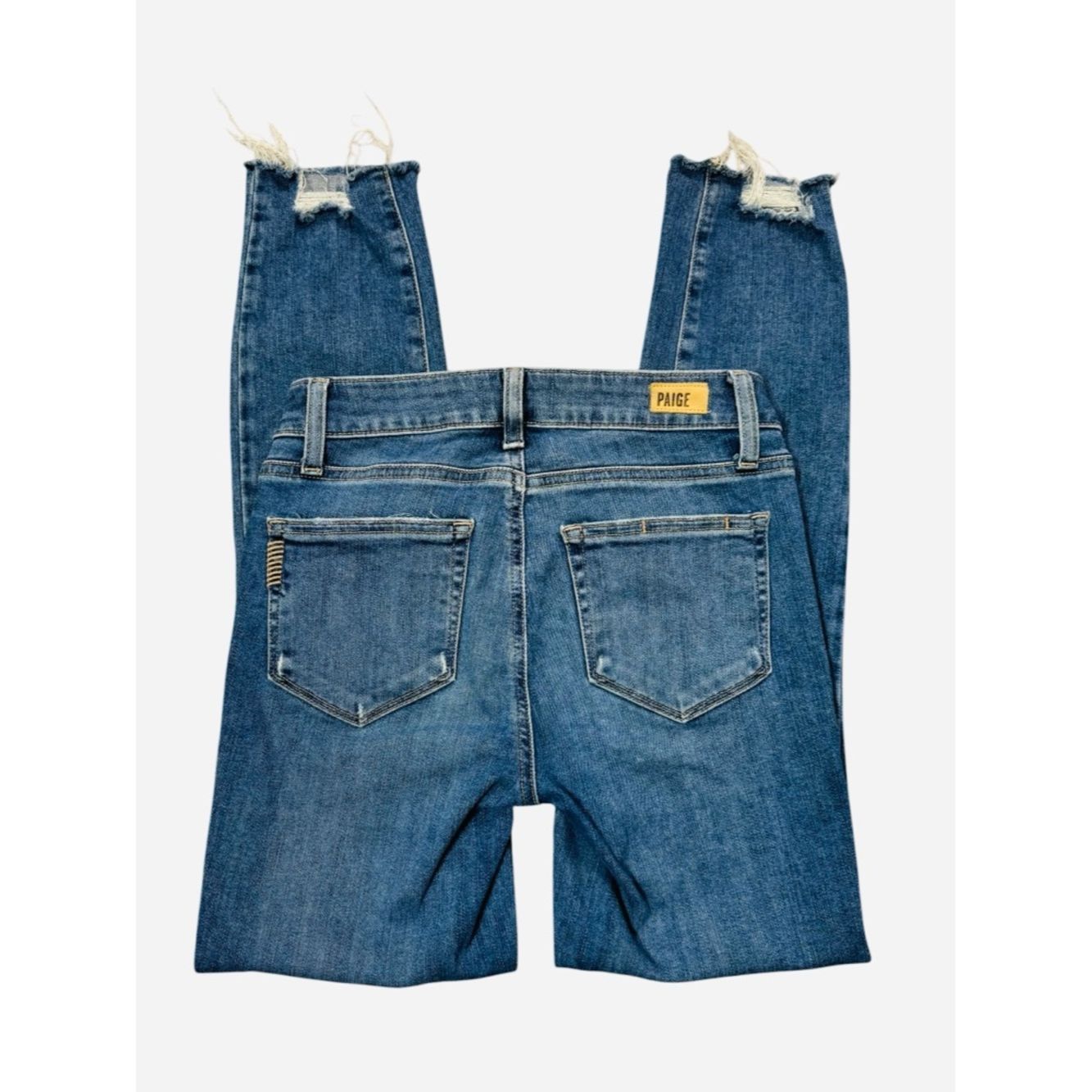 Paige Paige Verdugo Ankle Jeans In Flo Destructed Size 25 Size 25" / US 0 / IT 36 - 4 Thumbnail