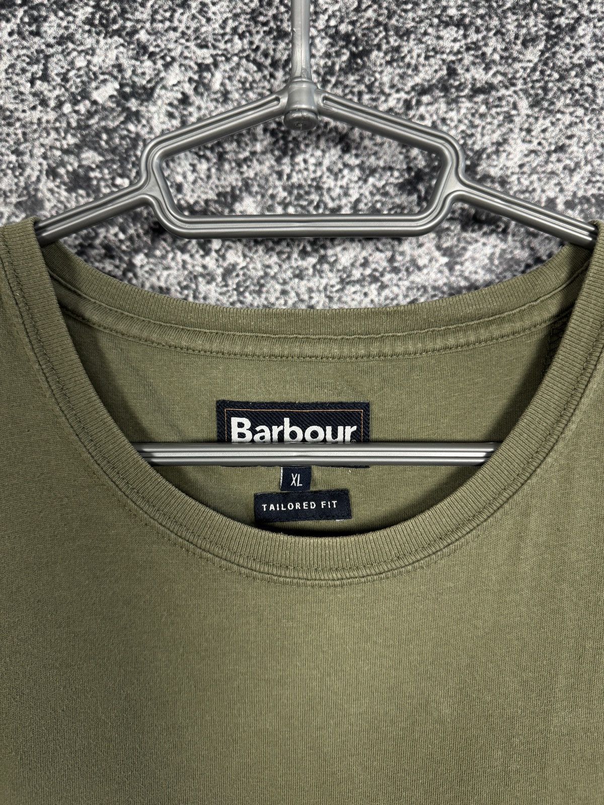 Barbour Men’s Barbour Short Sleeve T-Shirt Tailored Fit Size XL Size US XL / EU 56 / 4 - 6 Thumbnail