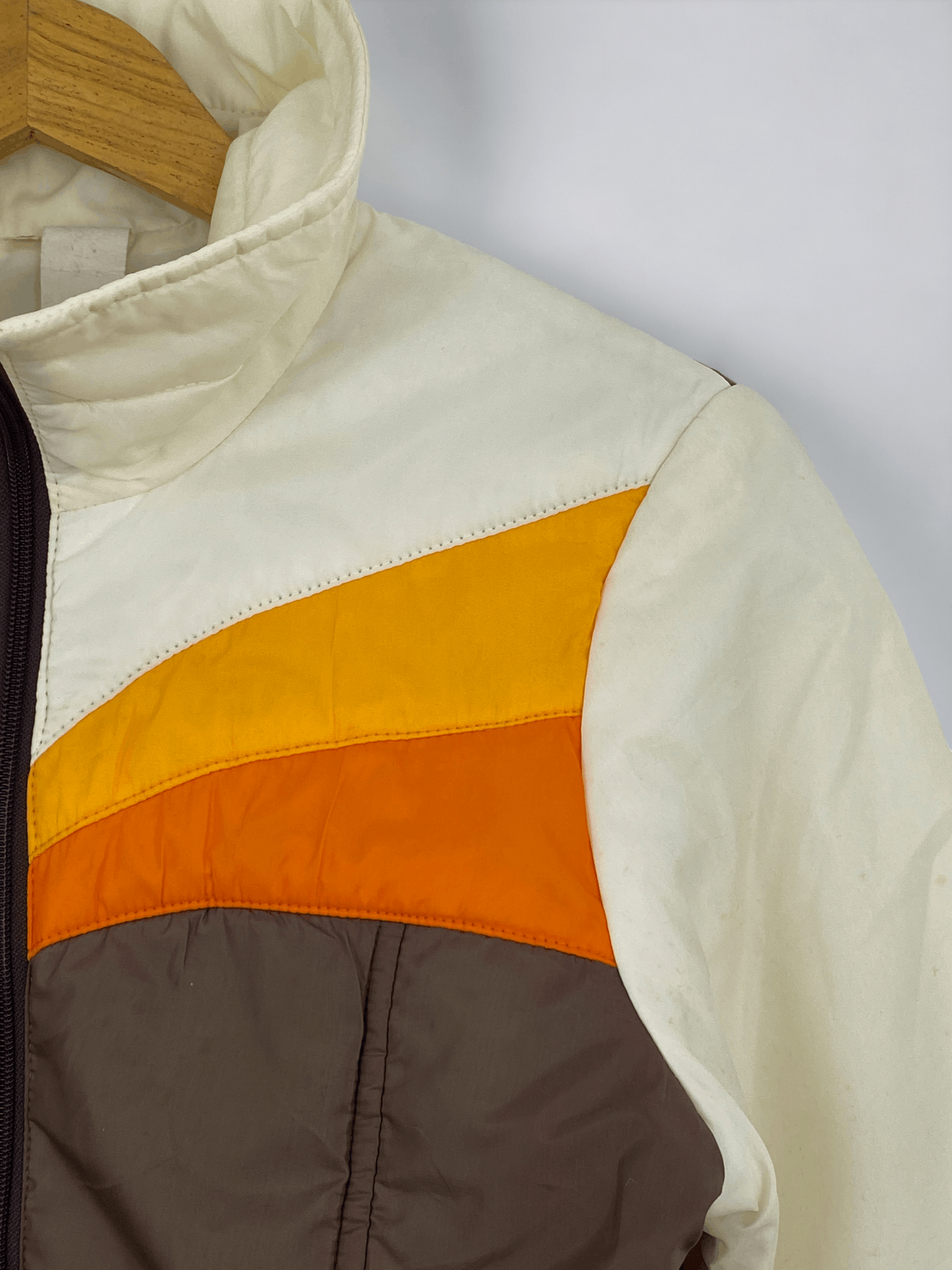 Japanese Brand 80s Rare Vintage Retro Down Ski Puffer Jacket JA0057 Size US M / EU 48-50 / 2 - 9 Thumbnail