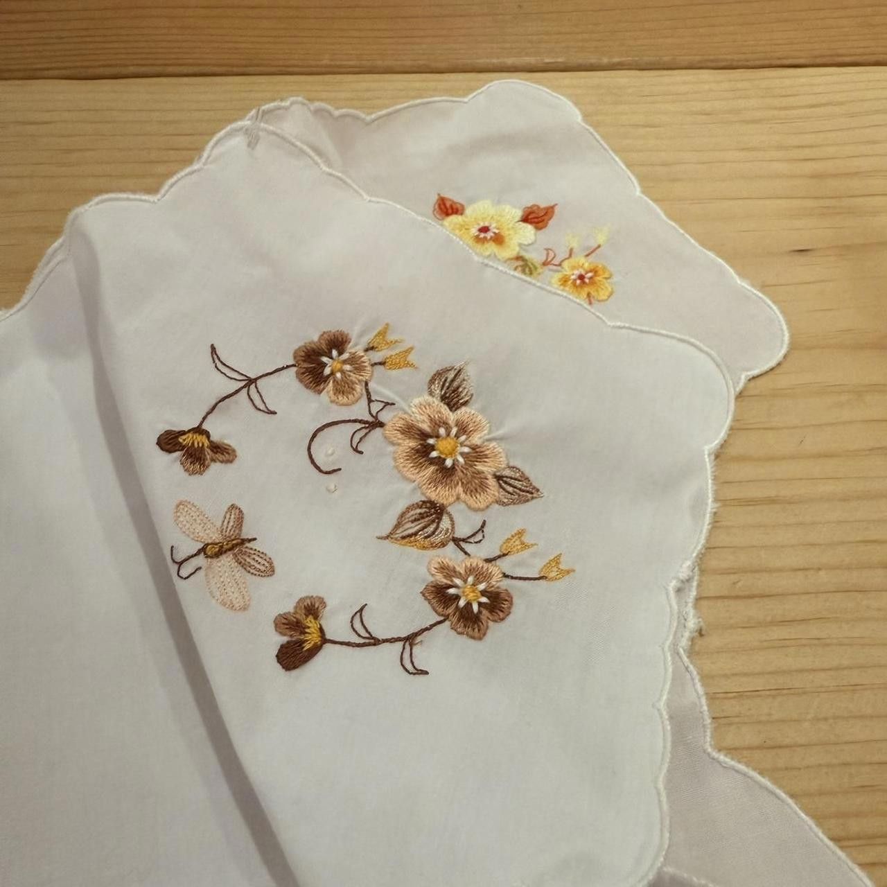 Designer Vintage Dainty Side Table Covers Size ONE SIZE - 3 Thumbnail