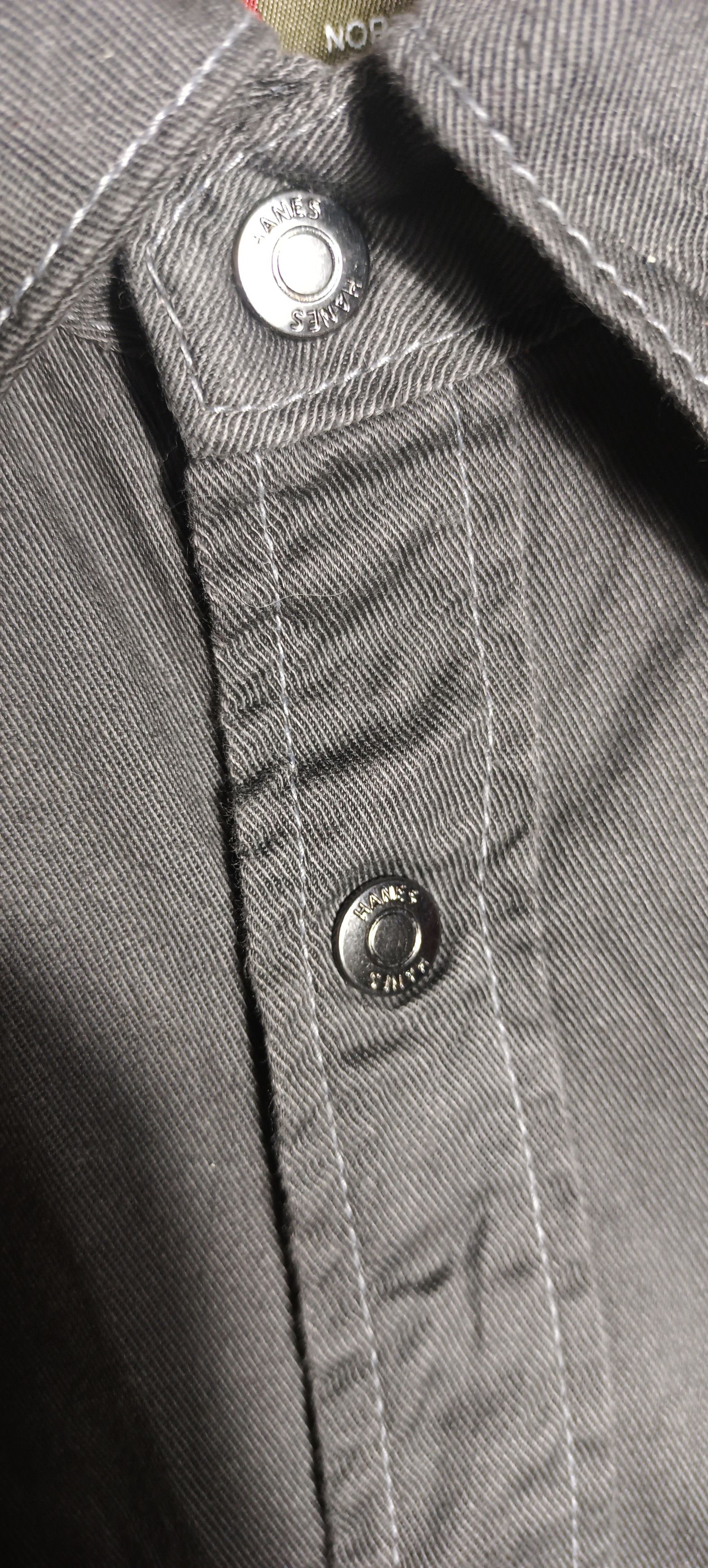 Hanes × Japanese Brand × Vintage Vintage🔥 Hanes buttons up all american confort Size US L / EU 52-54 / 3 - 6 Thumbnail