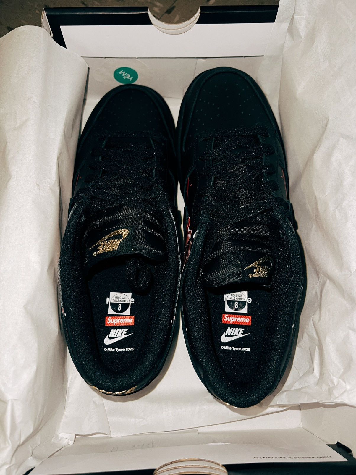 Nike × Supreme Supreme x Martine Rose x Mike Tyson Size US 8 / EU 41 - 2 Thumbnail