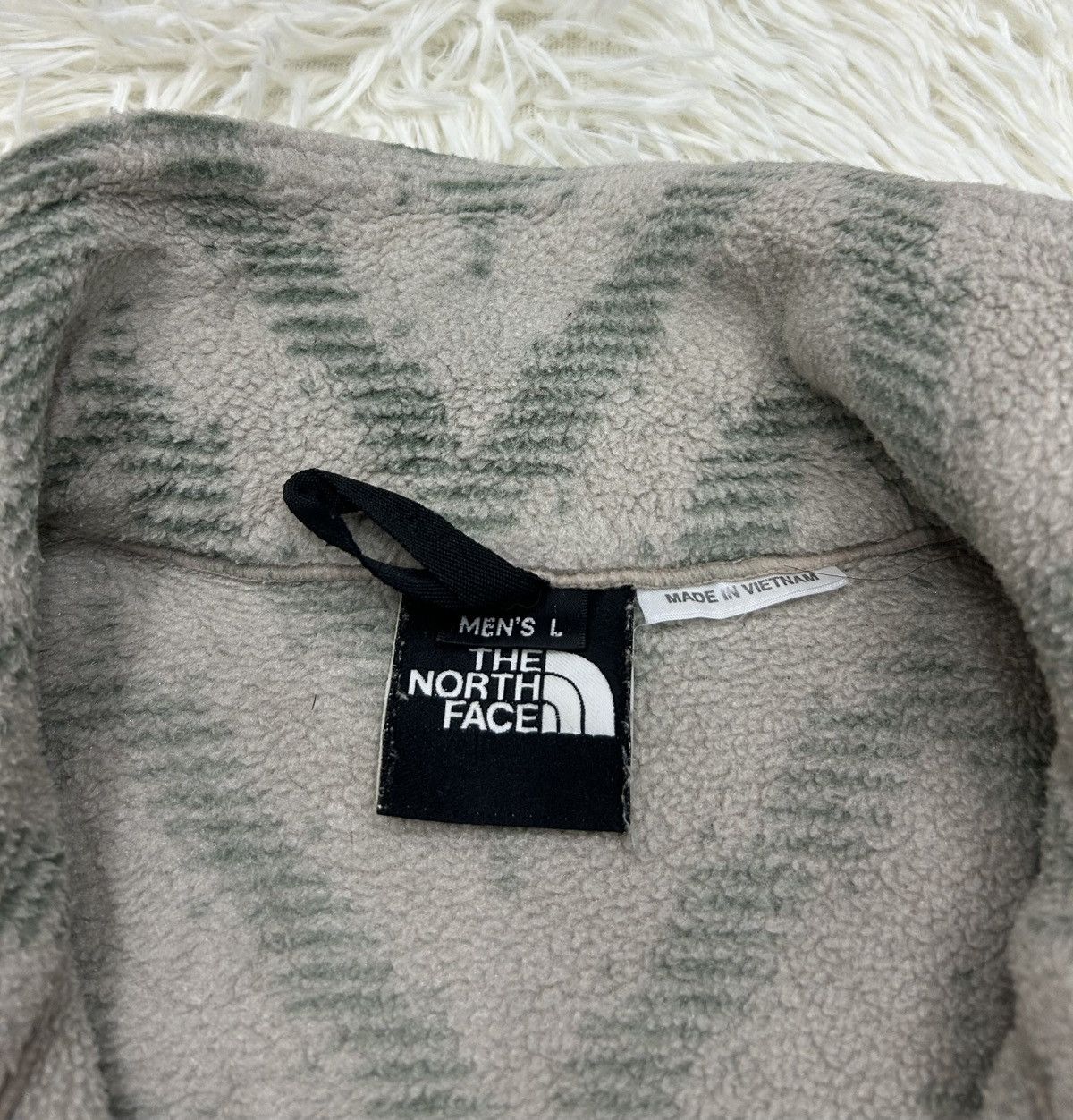 The North Face × Vintage The North Face Fleece Pullover Jacket Size US L / EU 52-54 / 3 - 5 Thumbnail