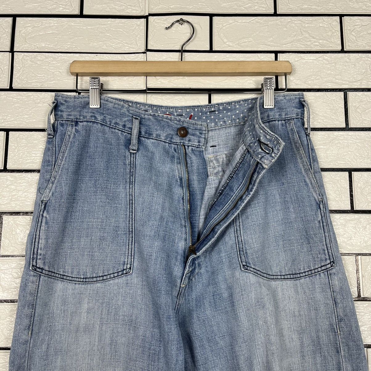 Japanese Brand Vintage Japanese Designer Workers Denim Size US 32 / EU 48 - 15 Thumbnail