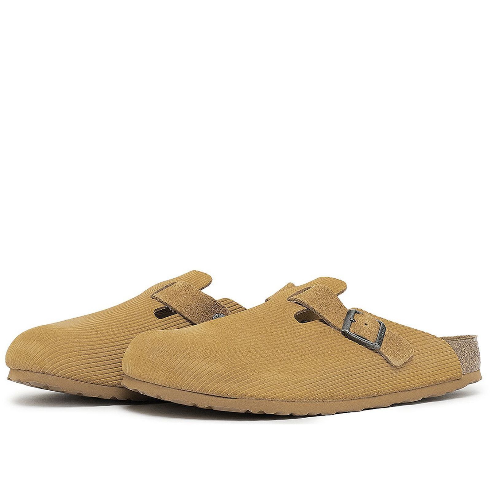 Birkenstock Birkenstock Boston Corduroy Cork Brown 1025668 US 6 EU 37 Size US 6 / IT 36 - 1 Thumbnail