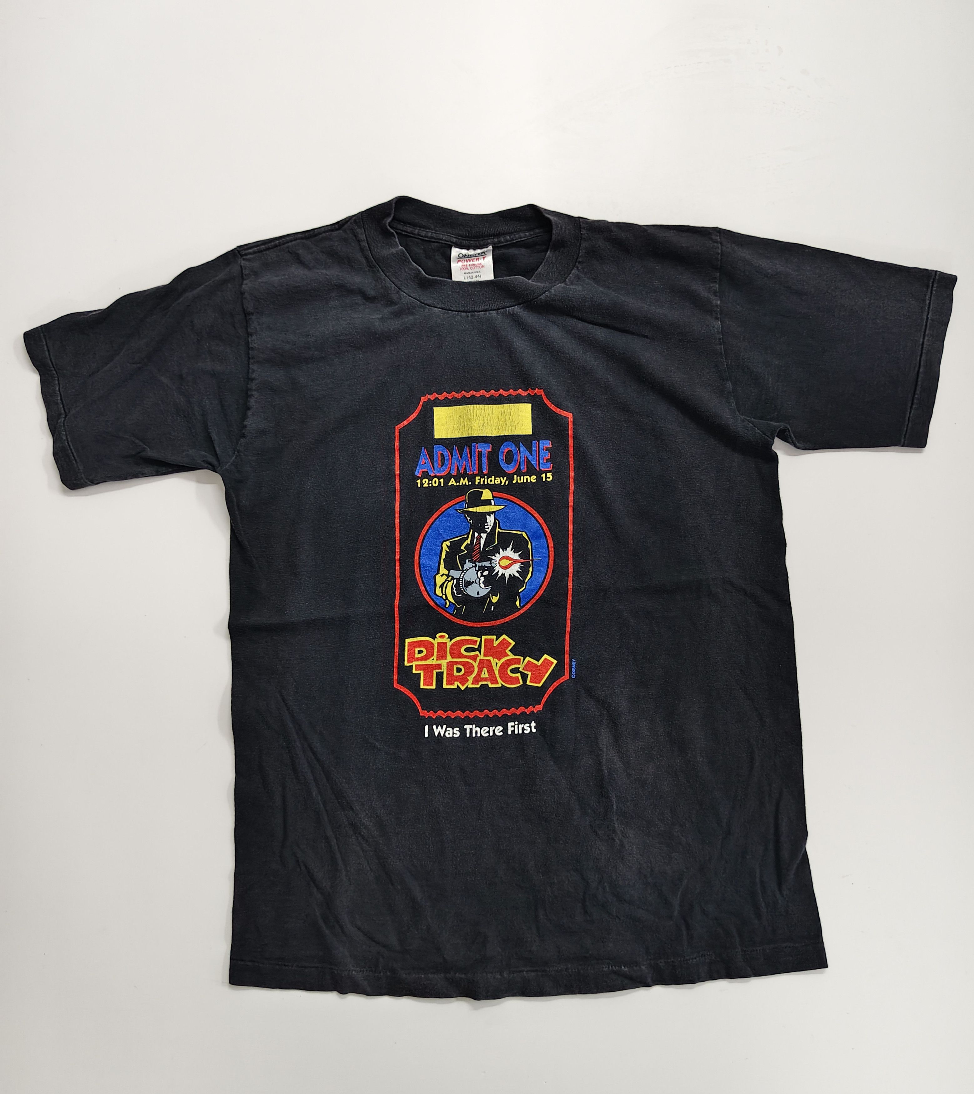 Vintage Vintage Disney Dick Tracy #E Size US M / EU 48-50 / 2 - 1 Thumbnail