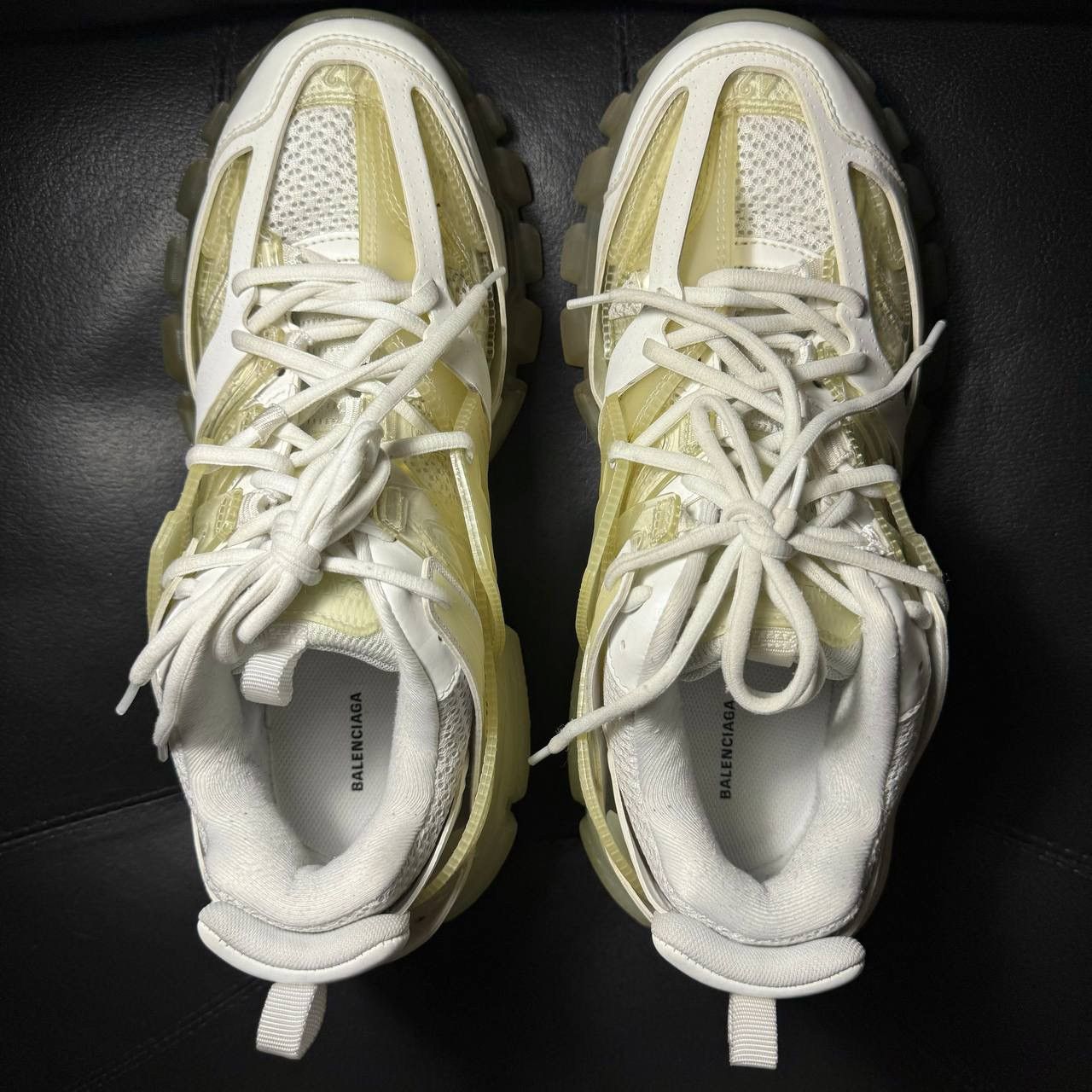Balenciaga Balenciaga track 1 clearsole Size US 9 / EU 42 - 7 Thumbnail