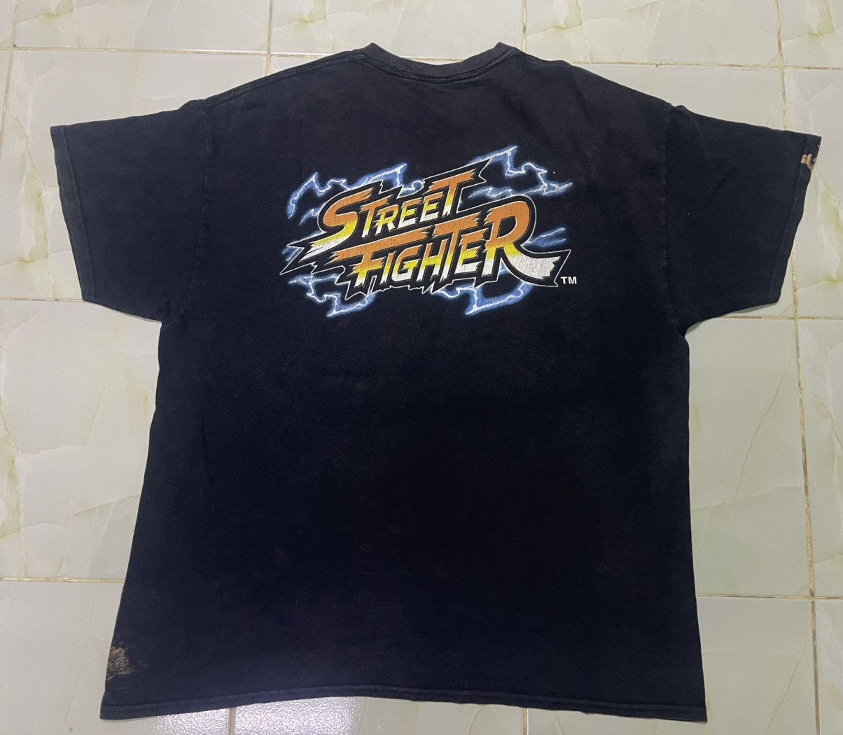 GOAT Crew Vintage Street Fighter Goat Crew Shirt Tee Size US L / EU 52-54 / 3 - 8 Thumbnail