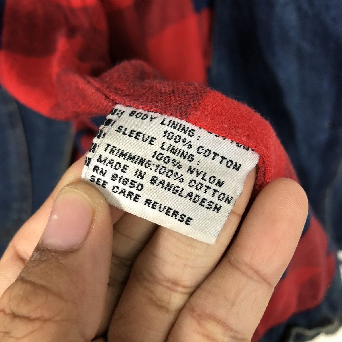 Vintage 🔥VINTAGE DENIM CHORE WORK JACKET BRANDON THOMAS BLANKET Size US M / EU 48-50 / 2 - 21 Thumbnail