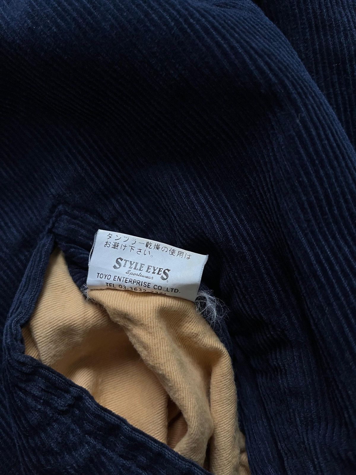 Toyo Enterprises Toyo Enterprise Benson Corduroy Jakcet Size US M / EU 48-50 / 2 - 7 Thumbnail