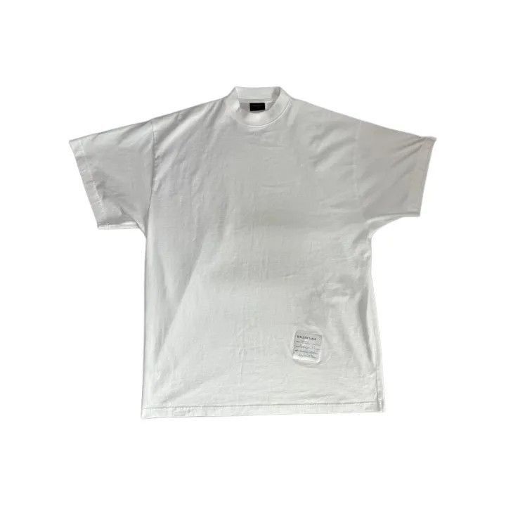 Balenciaga Balenciaga Balenciaga Logo Print Short Sleeve TShirt -2507 Size US M / EU 48-50 / 2 - 1 Thumbnail