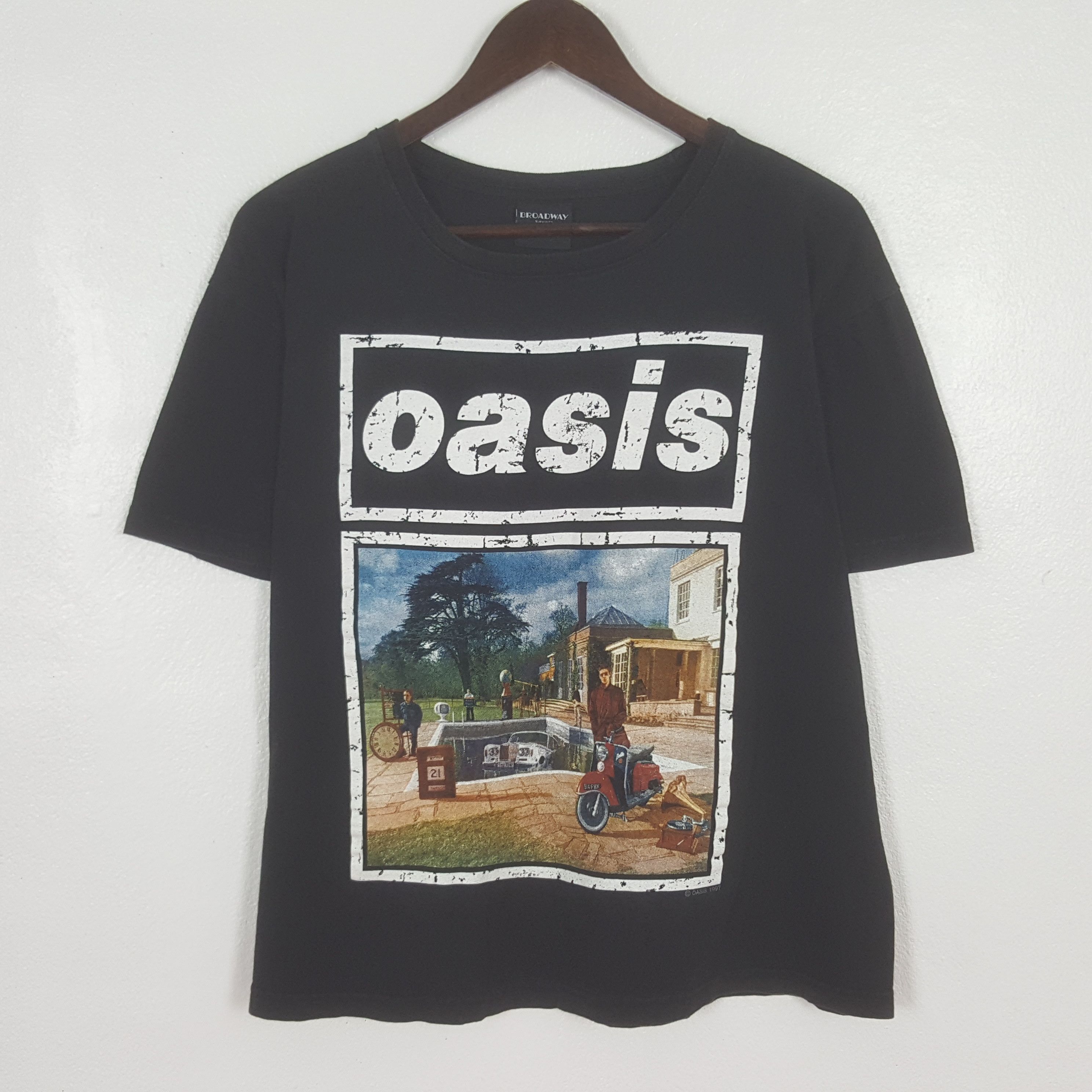 Band Tees Vintage Oasis American Rock Band Tshirt Size US XL / EU 56 / 4 - 1 Thumbnail