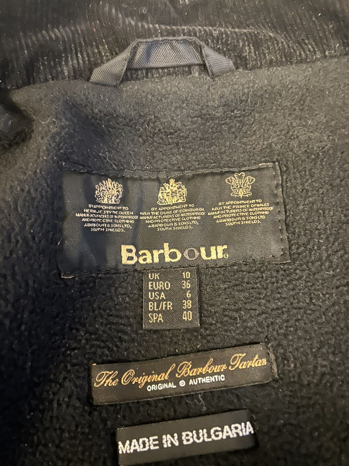 Barbour Barbour Speedway Waxed Cotton Jacket Size M / US 6-8 / IT 42-44 - 4 Thumbnail