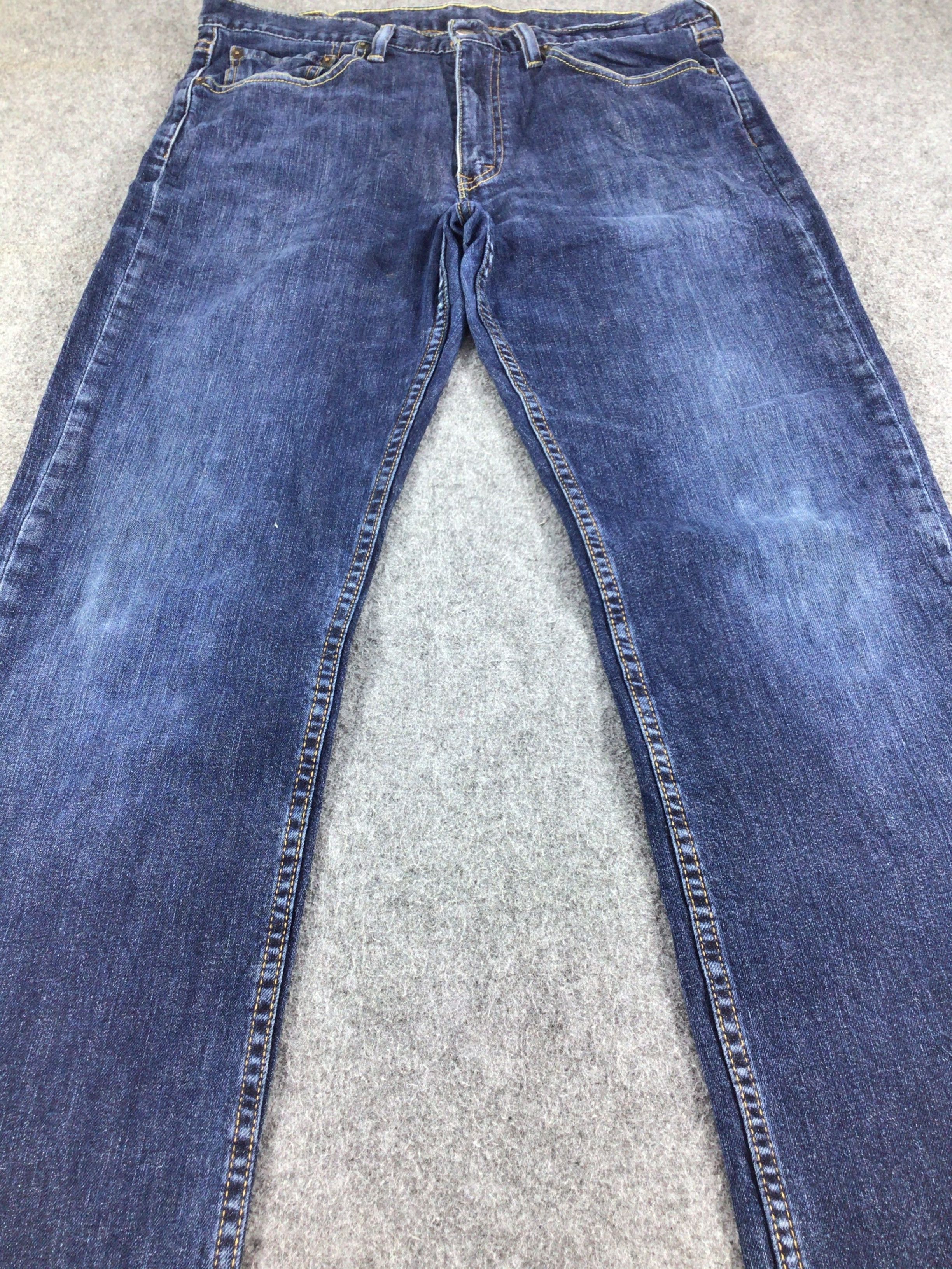 Levi's Vintage Levis 514 Jeans-JM585 Size US 35 - 2 Thumbnail