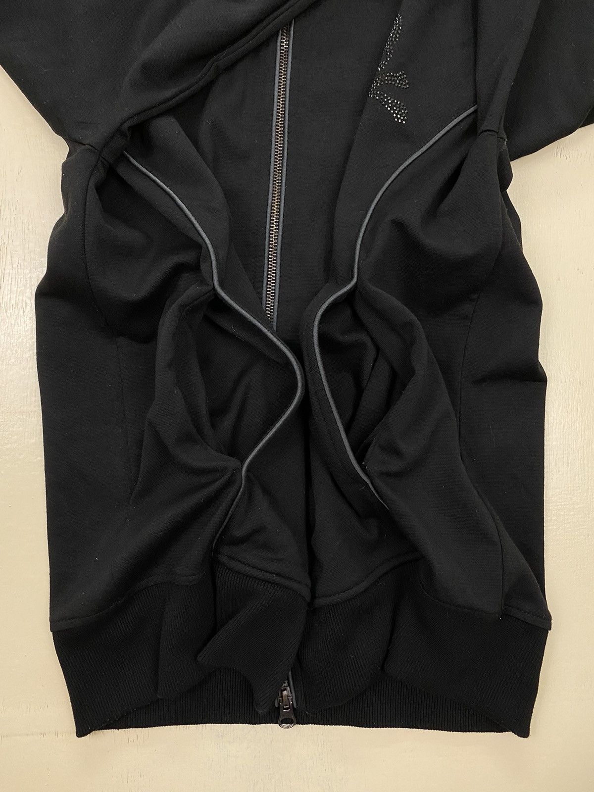 Japanese Brand K.U.I Cross Bone Skull Hoodie Size US S / EU 44-46 / 1 - 10 Thumbnail