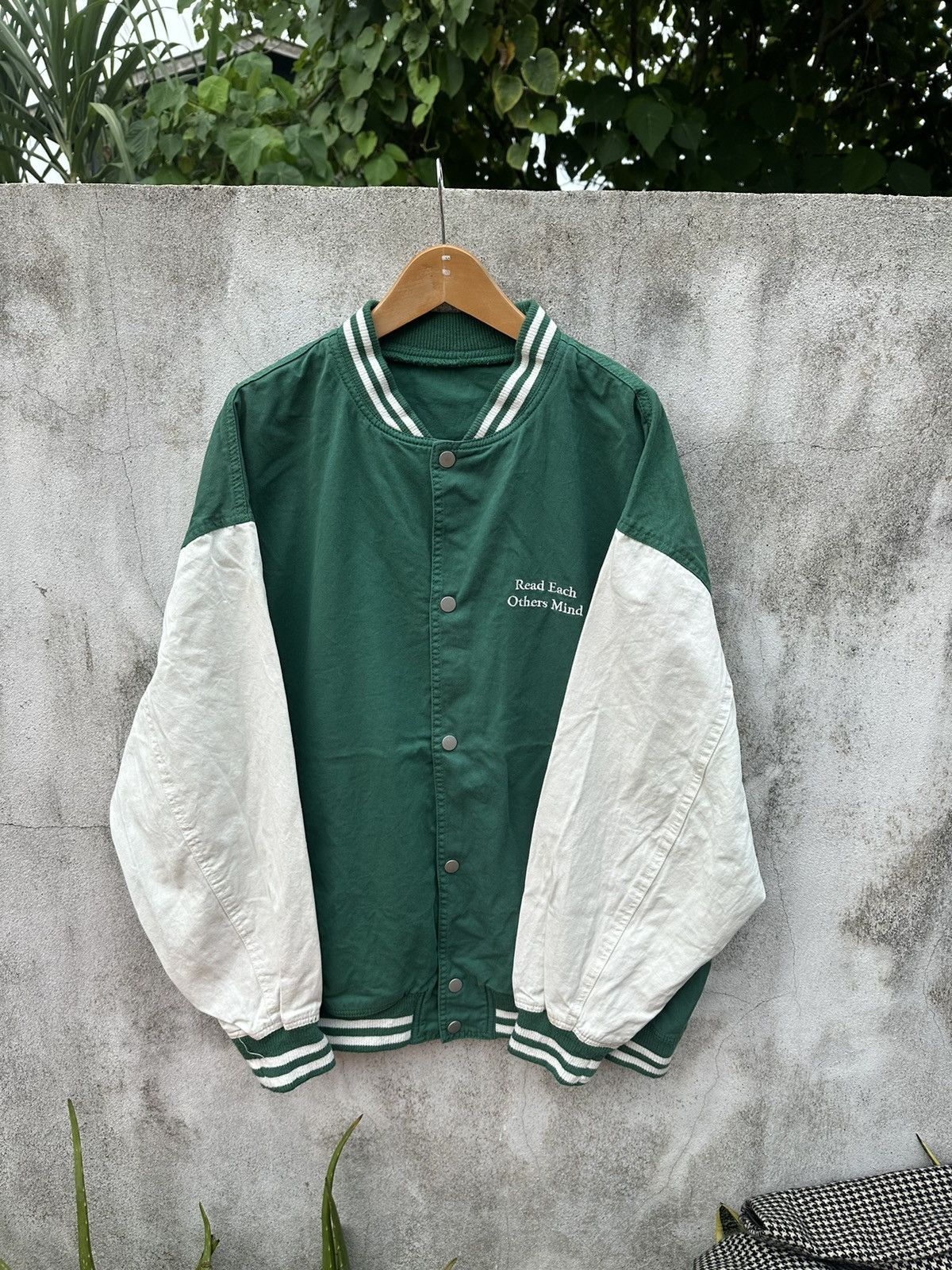 Japanese Brand Ingni Varsity jacket Size US M / EU 48-50 / 2 - 1 Thumbnail