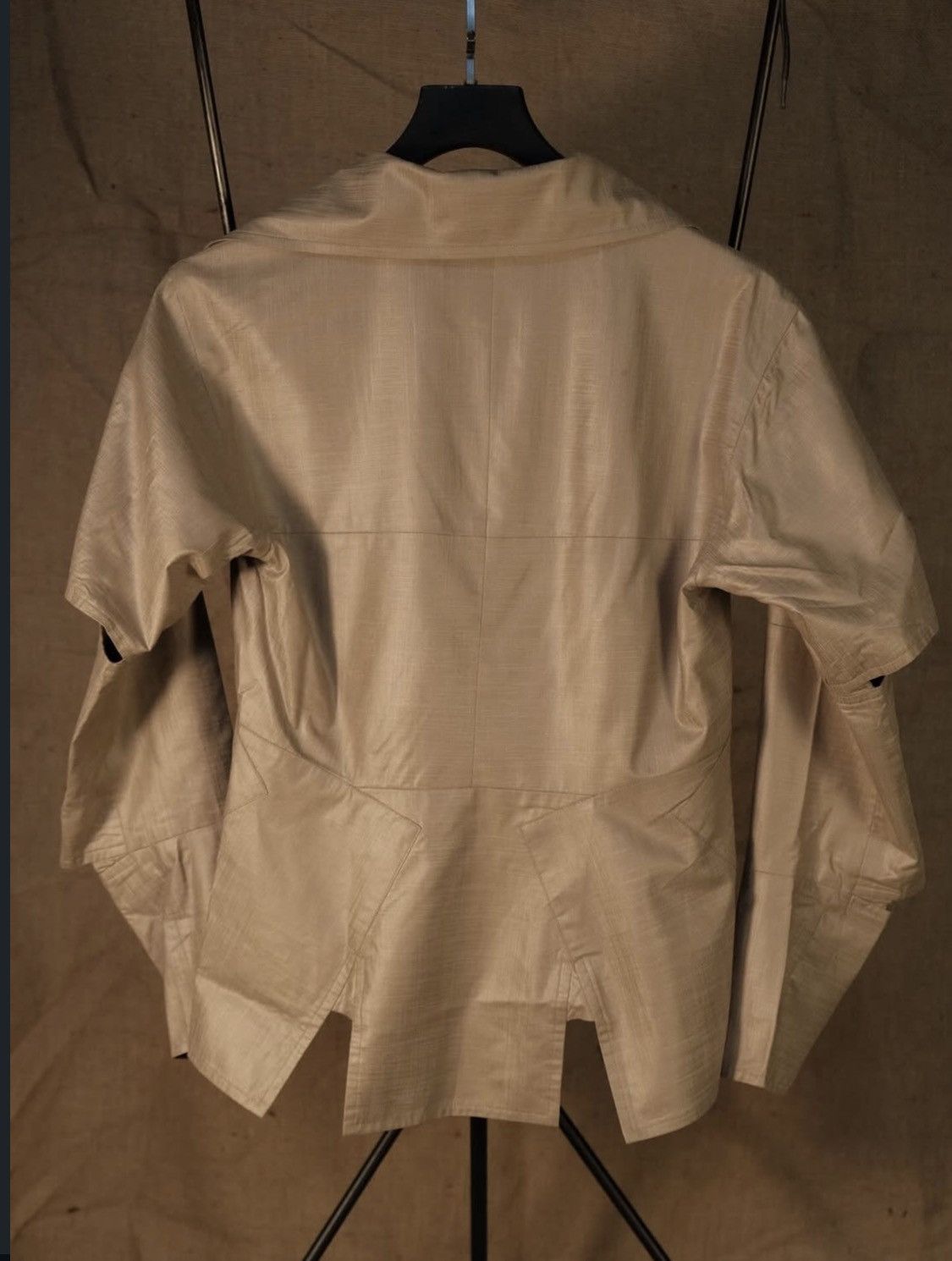 Issey Miyake Sample* Issey Miyake deconstructed geometry jacket AW02 Size US S / EU 44-46 / 1 - 2 Thumbnail