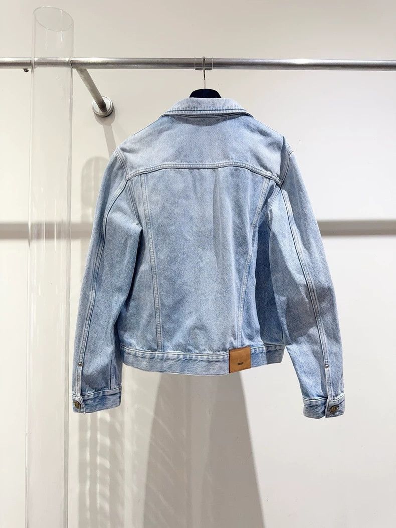 Louis Vuitton Louis Vuitton Denim Jacket New With Tags-2506 Size US S / EU 44-46 / 1 - 5 Thumbnail