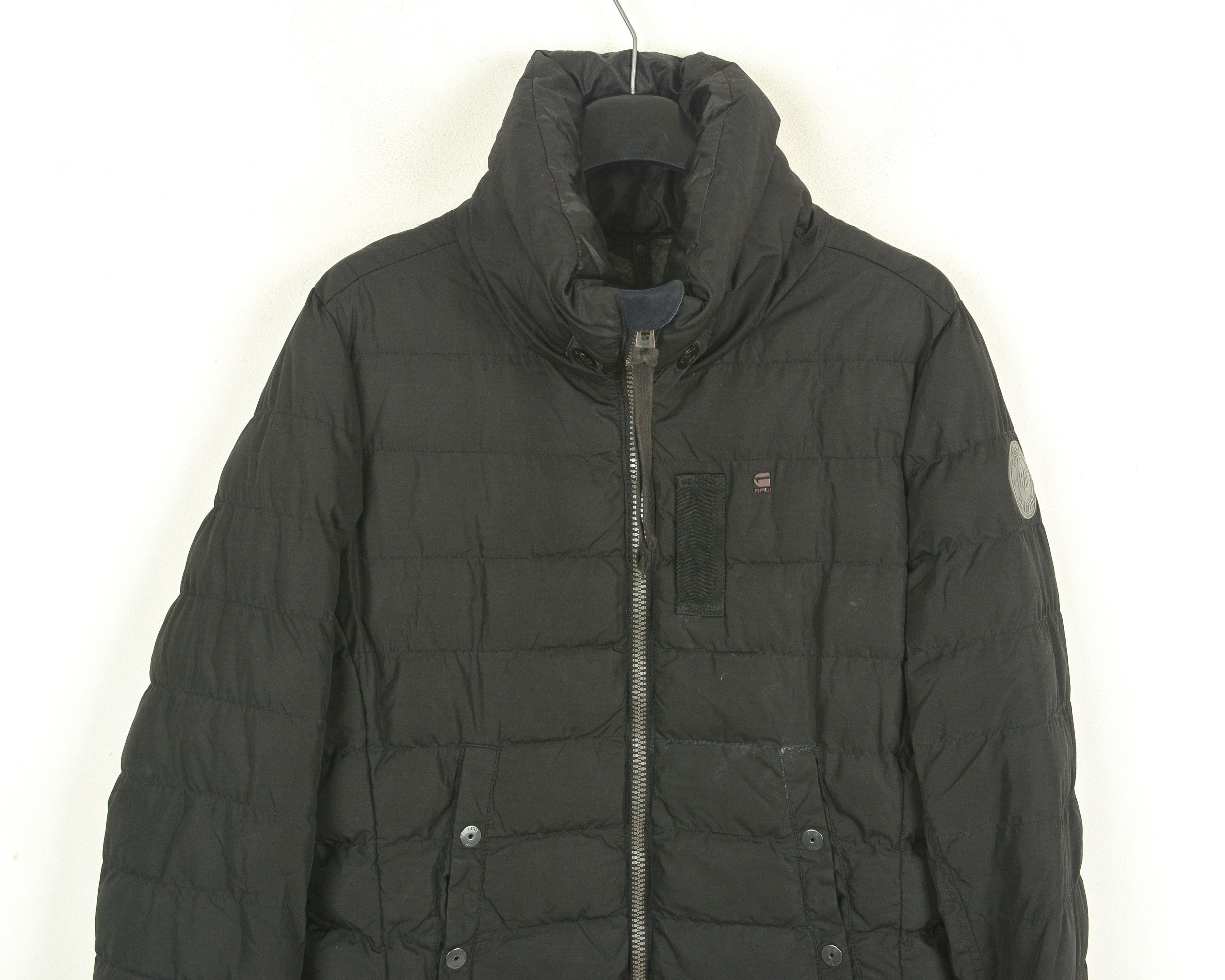 G-Star Whistler Slim Coat Jacket M Puffer Women Padded Coat Black Size M / US 6-8 / IT 42-44 - 2 Thumbnail