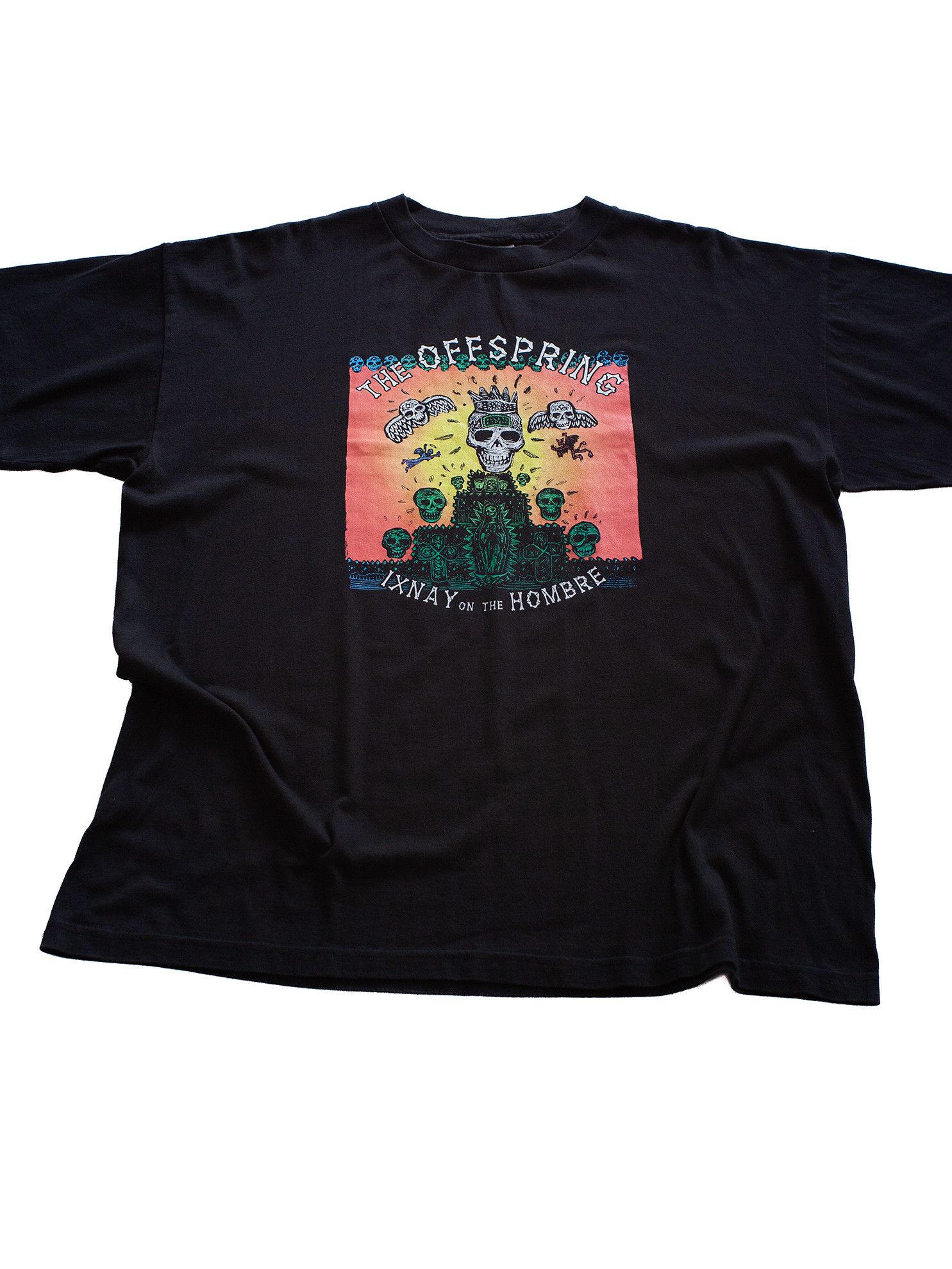 The Offspring Official Black Ixnay On The Hombre Débardeur