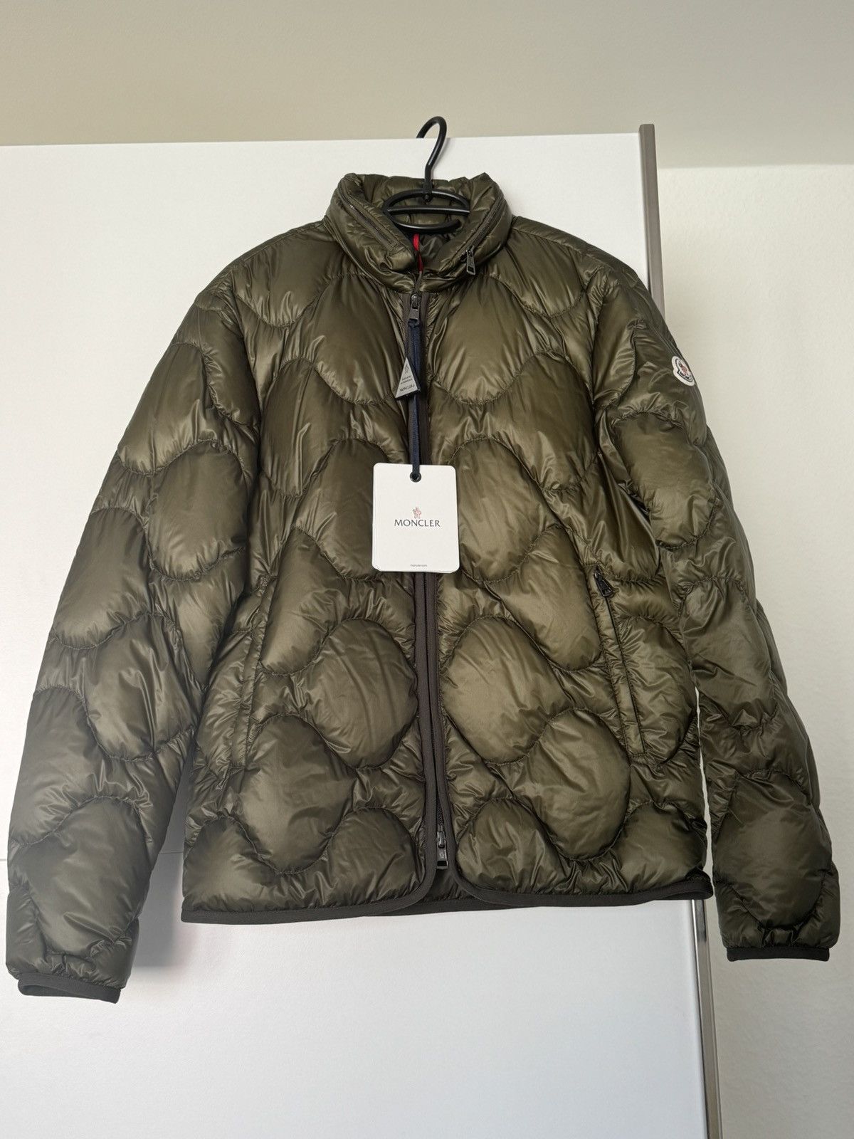Moncler Moncler saire giubbotto quilted down jacket size 3 Size US M / EU 48-50 / 2 - 1 Thumbnail