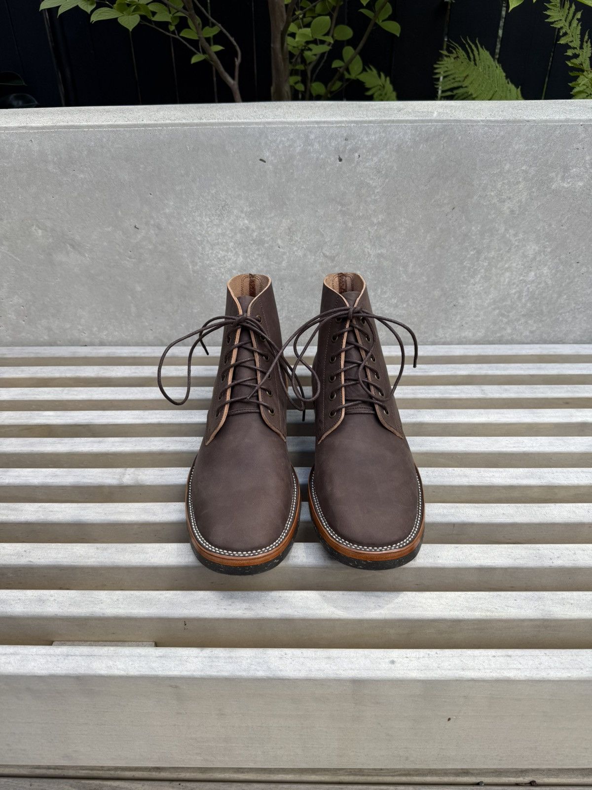 Briselblack Briselblack T.Moro Horsebutt Service Boot Size US 9 / EU 42 - 2 Thumbnail