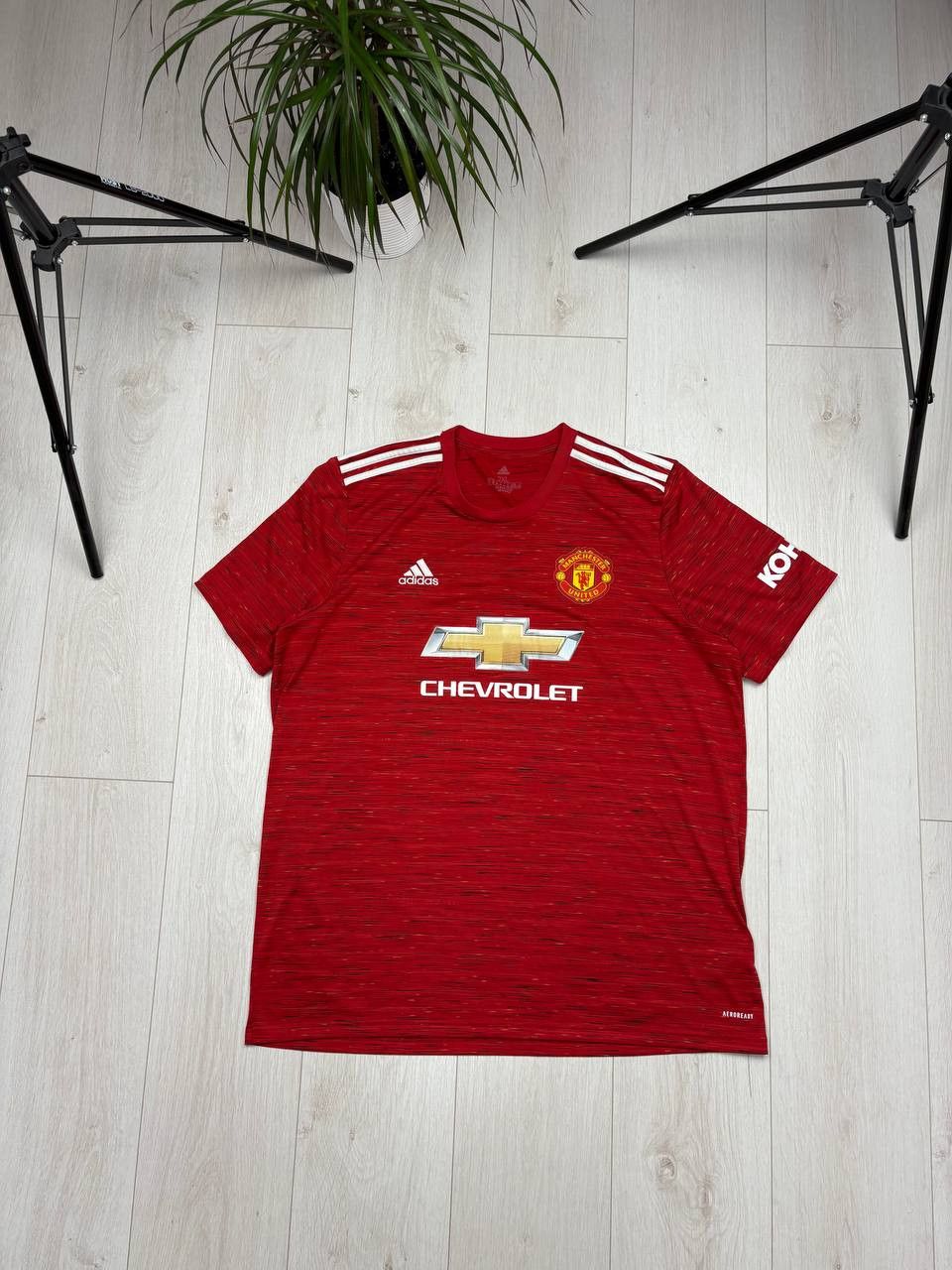Adidas Adidas Manchester United 2020 2022 football soccer jersey Size US XXL / EU 58 / 5 - 1 Thumbnail