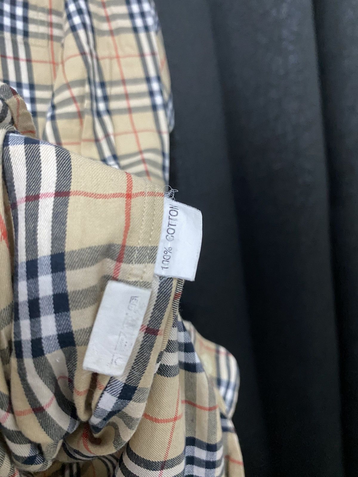 Burberry Vintage Burberry Nova Check Shirt Size US M / EU 48-50 / 2 - 7 Thumbnail