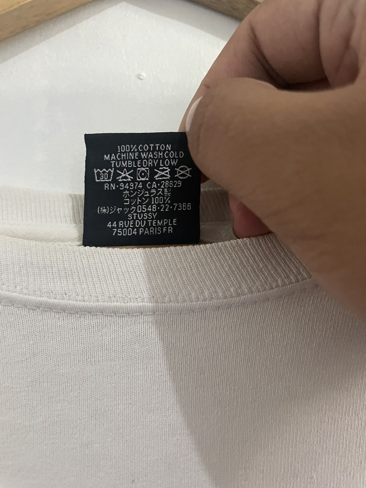 Stussy Stussy Built Tough Tee Size US XL / EU 56 / 4 - 5 Thumbnail
