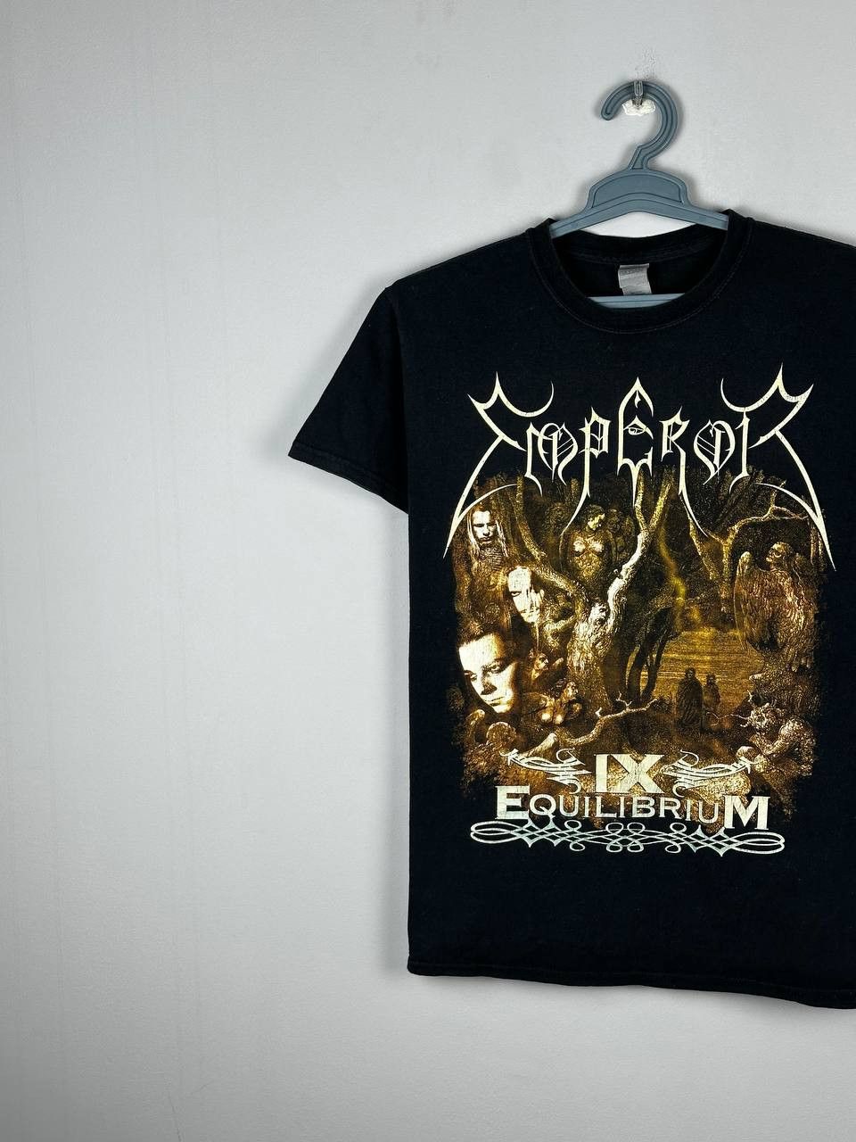 Band Tees Vintage 00s Emperor In The Nightside Eclipse T-shirt Size US M / EU 48-50 / 2 - 2 Thumbnail