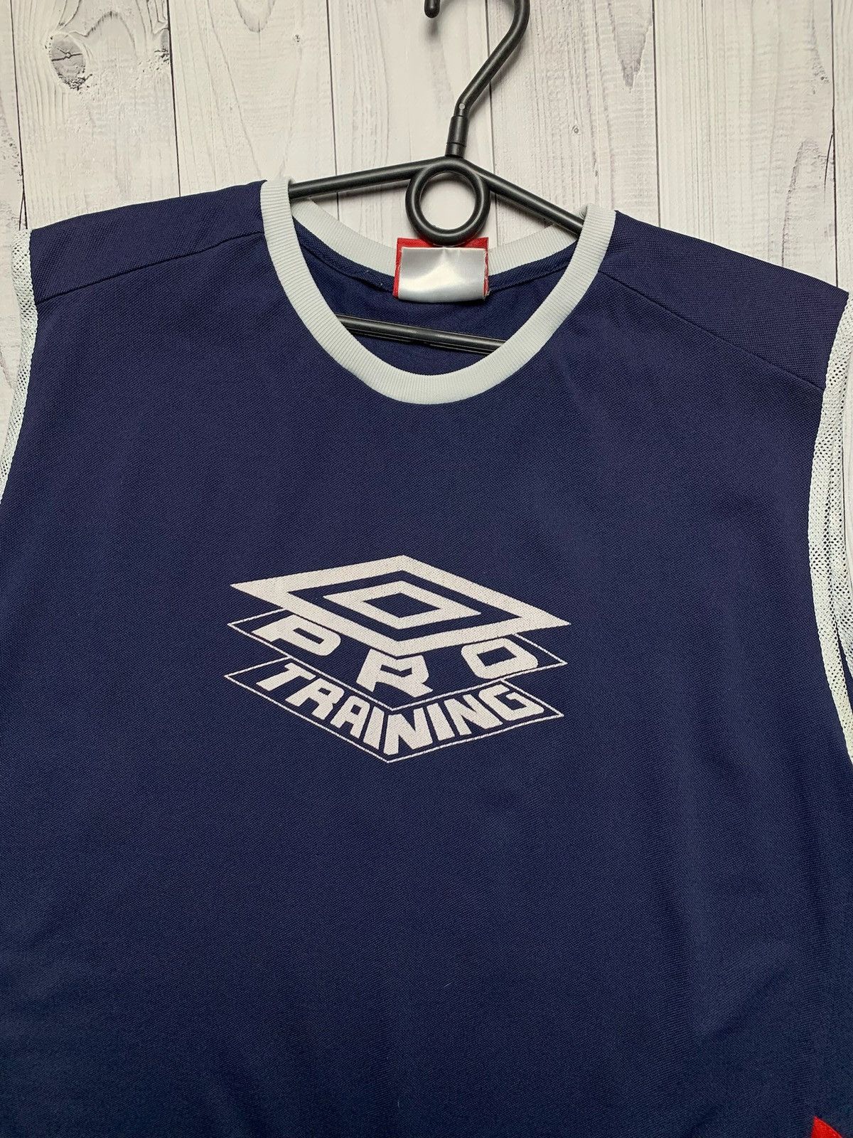 Umbro Vintage Umbro pro training jersey tee size XL Size US XL / EU 56 / 4 - 2 Thumbnail