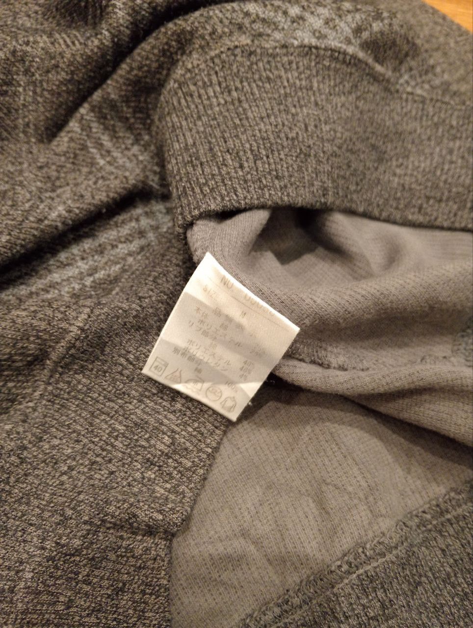 Yohji Yamamoto YOHJI YAMAMOTO SACSNY Y'SACCS SWEATSHIRT- SIZE M Size US M / EU 48-50 / 2 - 6 Thumbnail