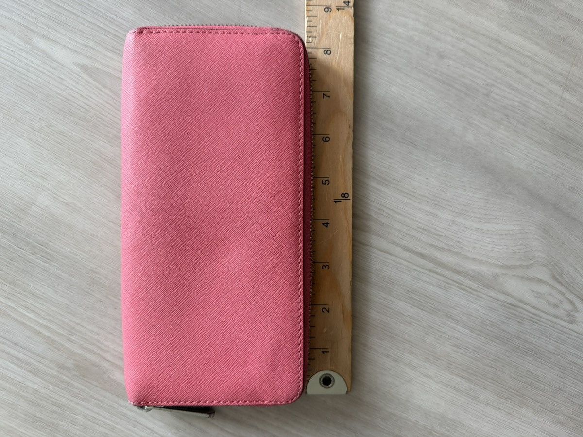 Other Michael Kors Fuchsia Leather Jet Set Zip Around Wallet Size ONE SIZE - 6 Thumbnail