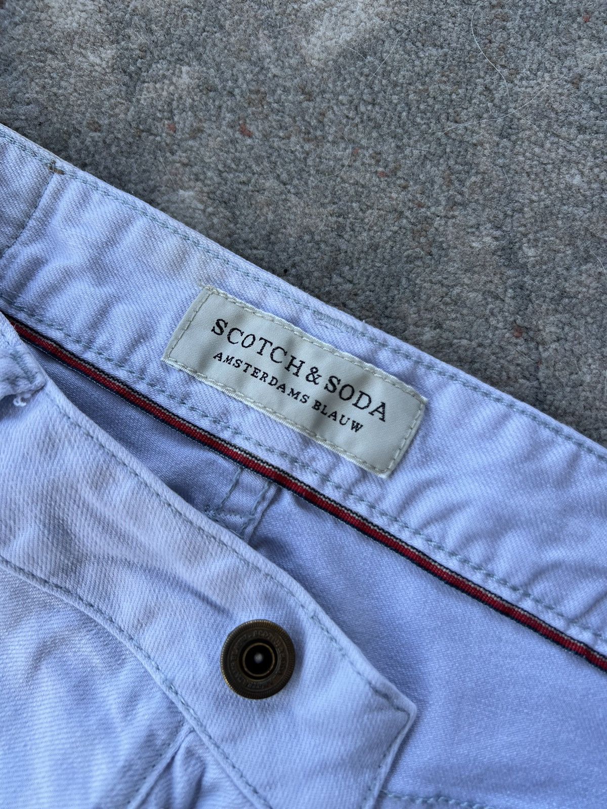 Scotch & Soda Scotch & Soda Pants Size US 31 - 6 Thumbnail
