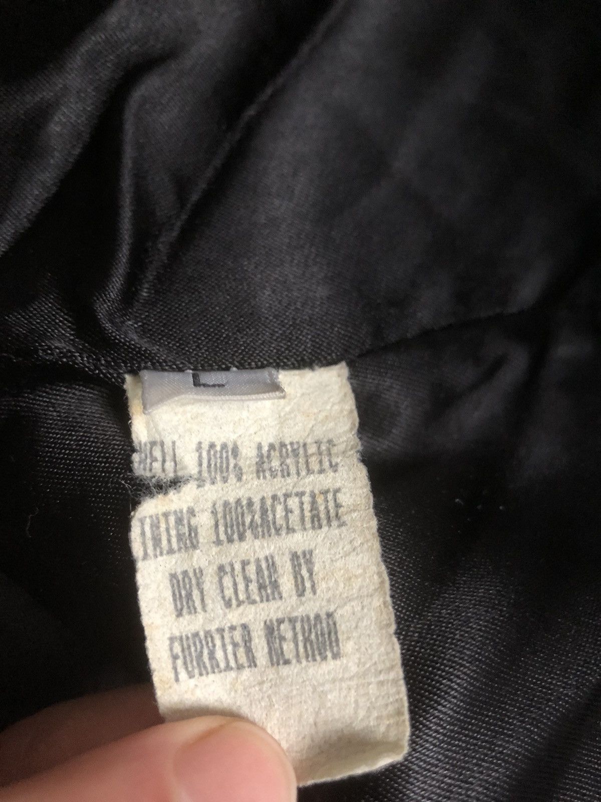 Vintage Vintage Donny Brook Faces Coat Large Size US L / EU 52-54 / 3 - 3 Thumbnail