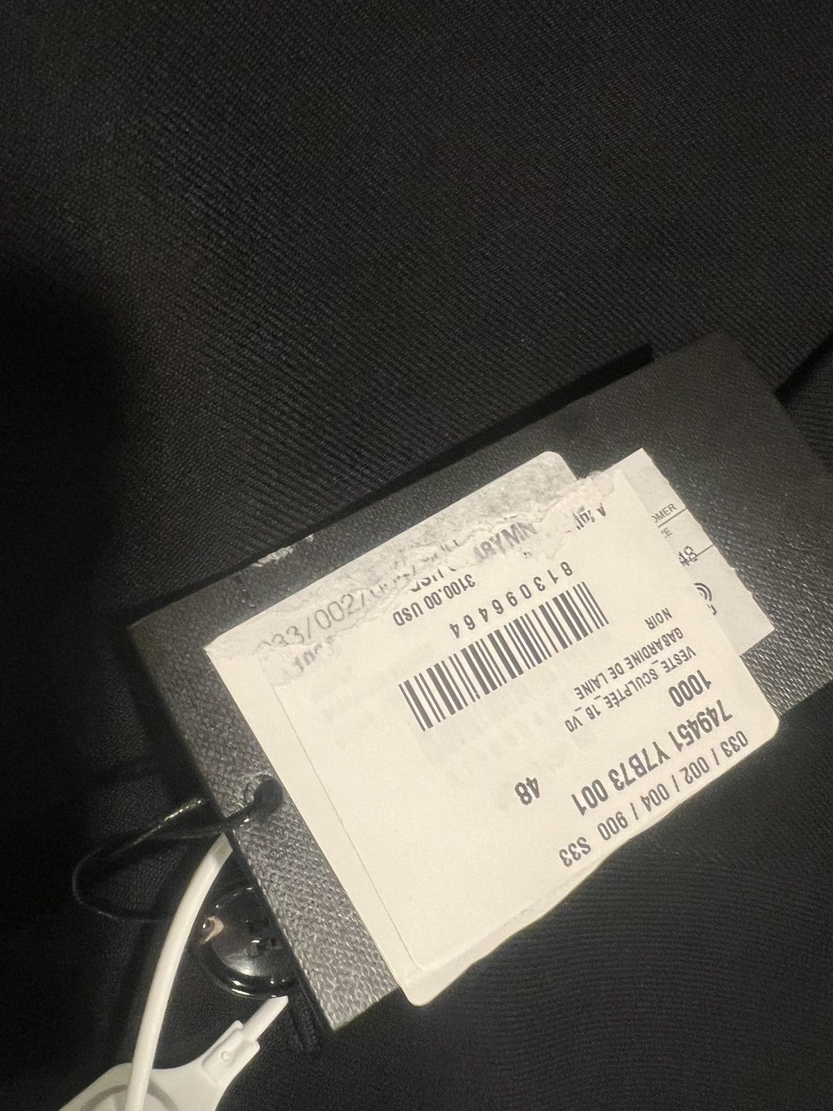 Saint Laurent Paris Saint Laurent mens 2023 blazer 54/44. $3100 Size 44R - 7 Thumbnail