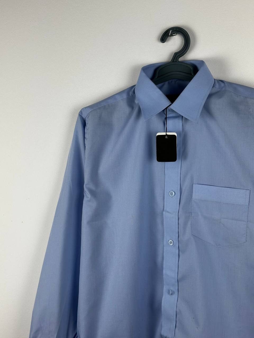 Alfred Dunhill × Vintage Vintage Alfred Dunhill Cotton Shirt Size US XL / EU 56 / 4 - 3 Thumbnail
