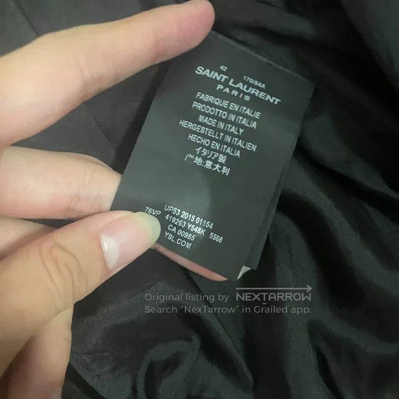 Saint Laurent Paris Saint Laurent Palm Tree Print Jacket. Size US M / EU 48-50 / 2 - 3 Thumbnail