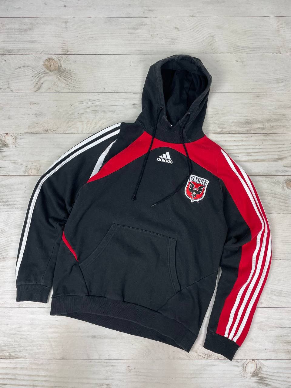Adidas Soccer Jersey Vintage Vintage Adidas D.C. United Training Football Hoodie Soccer Grailed
