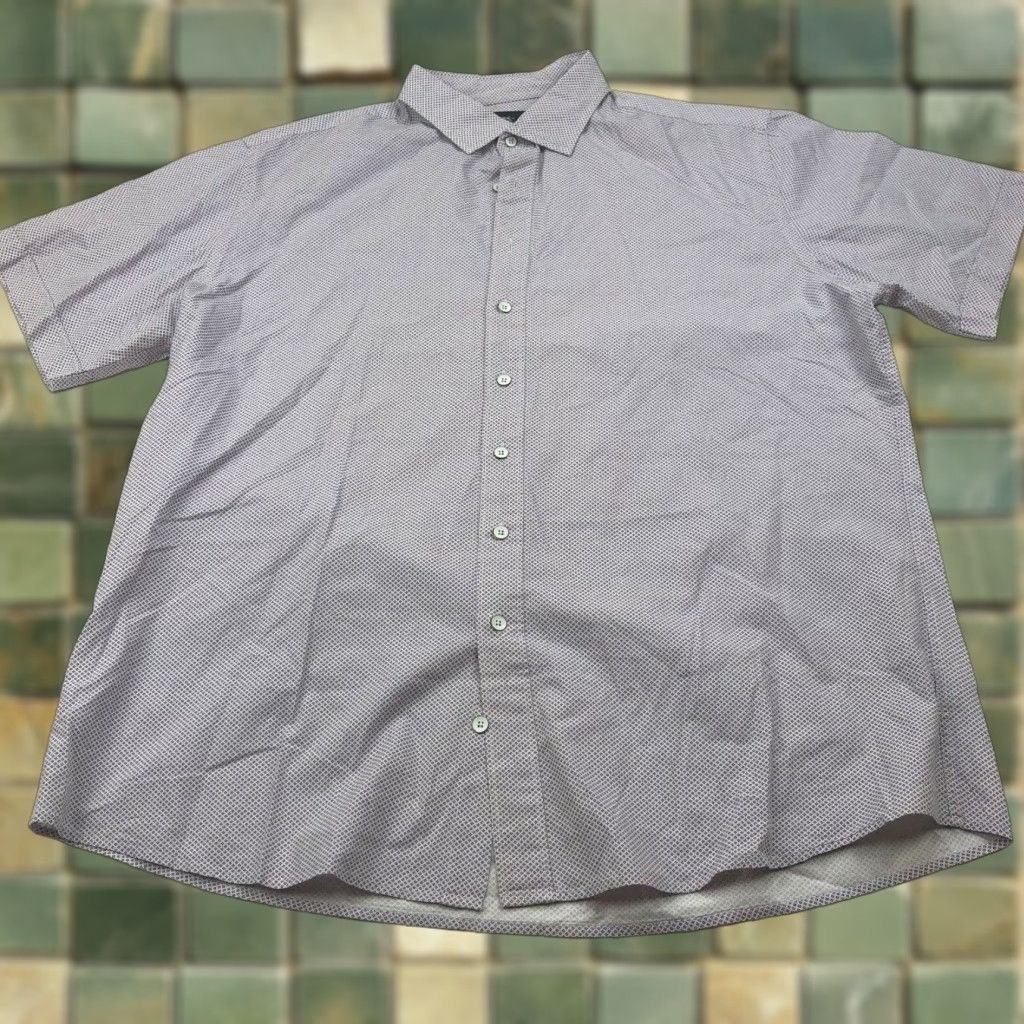 Rodd & Gunn Rodd & Gunn Sports Fit 2XL Mens Button Front Short Sleeve Casual Shirt Size US XXL / EU 58 / 5 - 1 Thumbnail