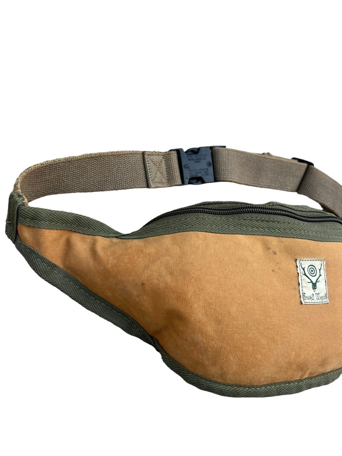 South2 West8 South2 West8 Faded Chest Waist Bag Size ONE SIZE - 11 Thumbnail