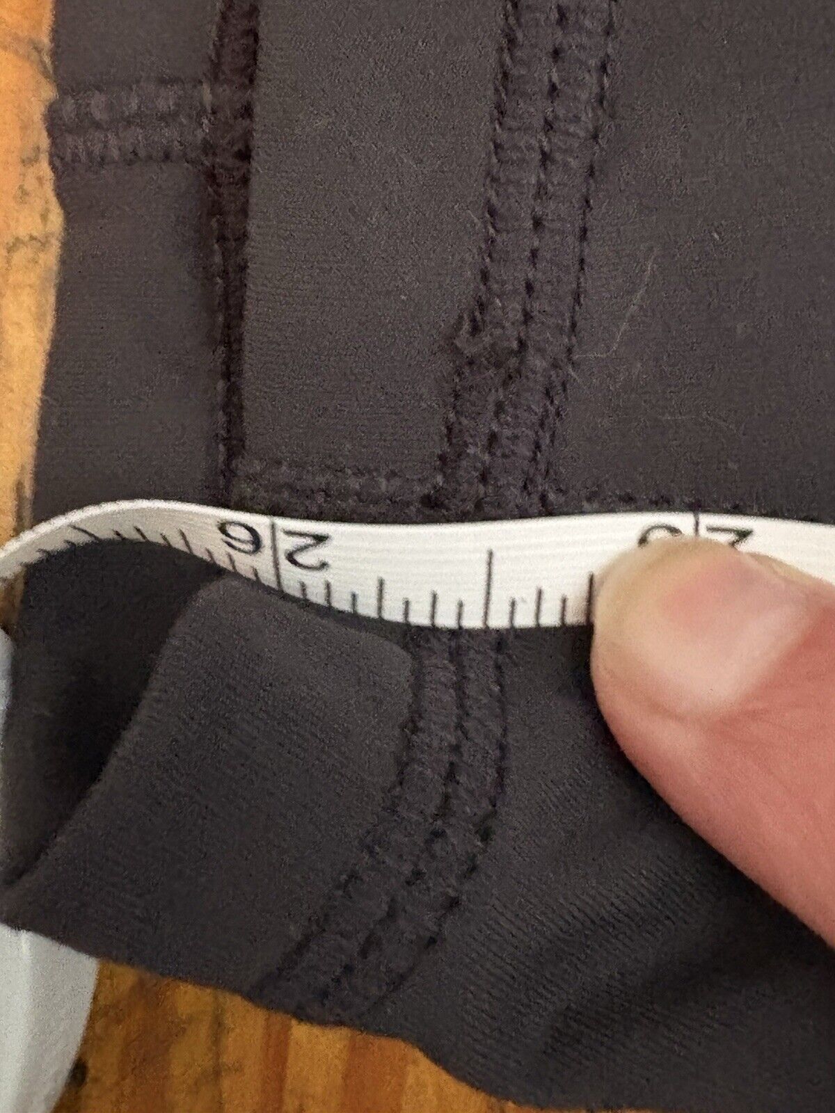 Prana Prana 3XL Black Leggings Size 42" / US 20 - 6 Thumbnail