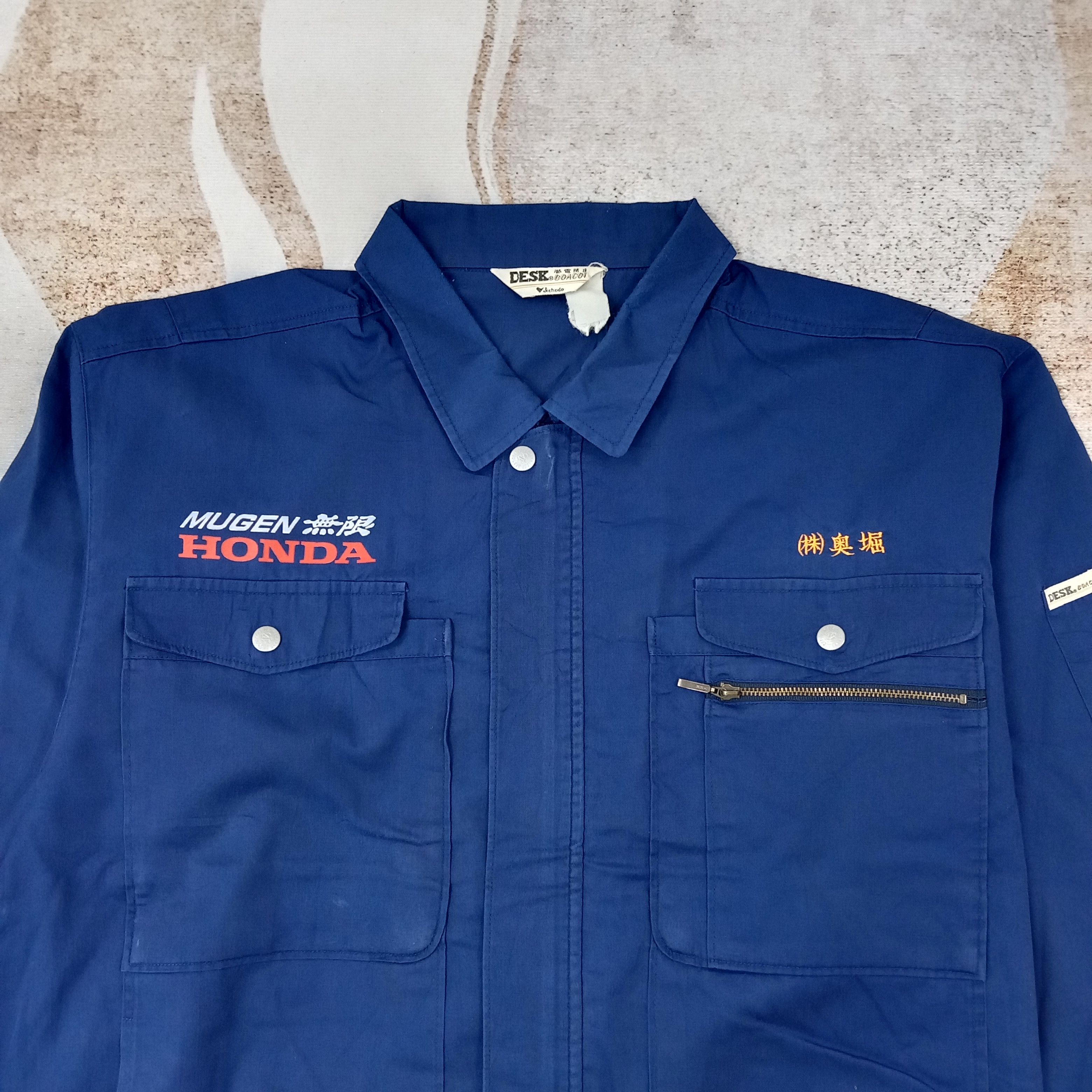 Honda Honda Mugen Racing Team Custom Jacket C261N24 Size US M / EU 48-50 / 2 - 5 Thumbnail